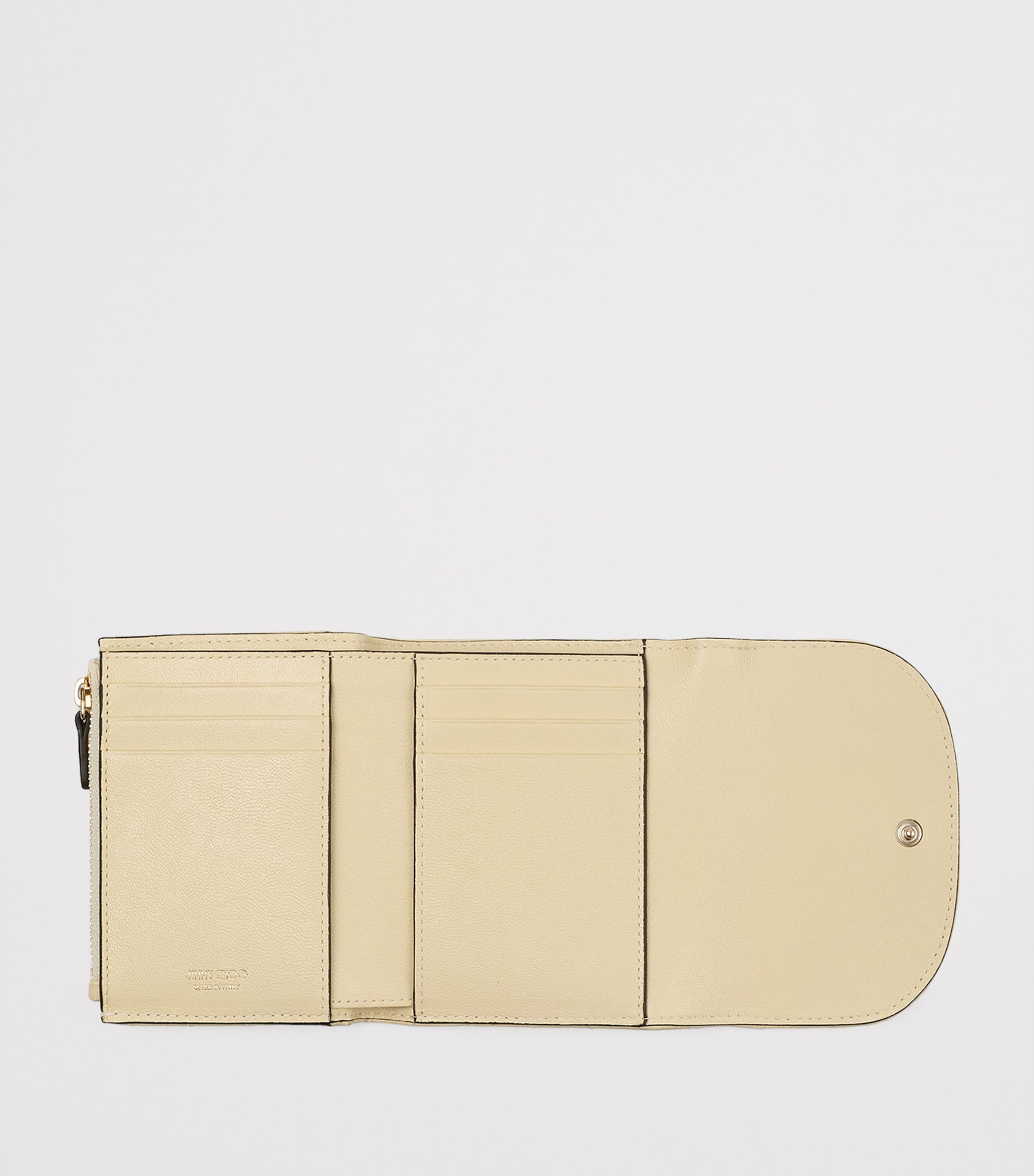 Curve Marinda Leather Wallet BUTTERMILK/SHINY GOL Image 4