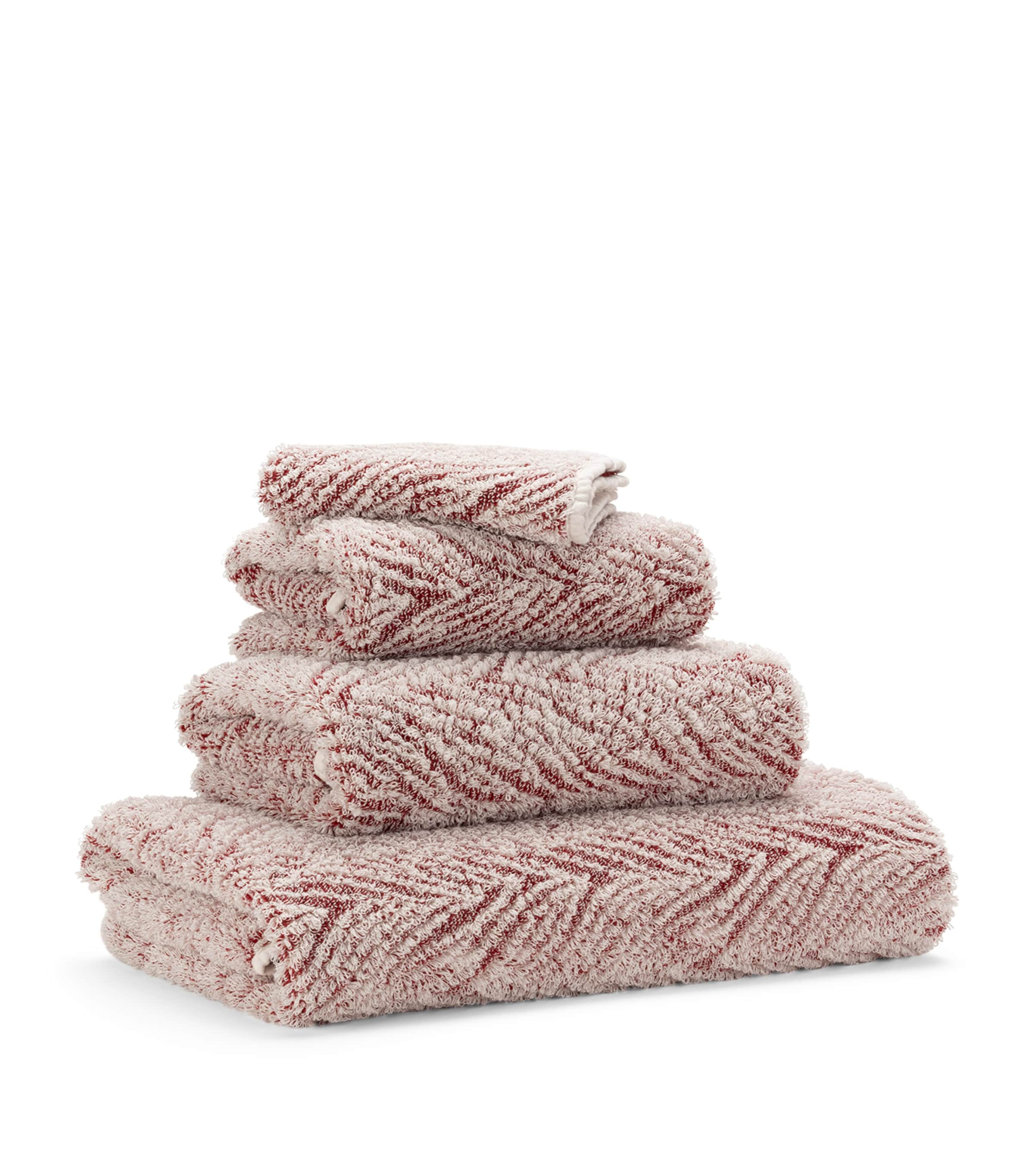 Egyptian Cotton Vasco Hand Towel (55cm x 100cm) 578 CANYON Image 2