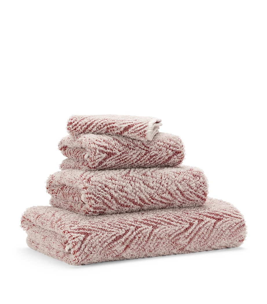 Egyptian Cotton Vasco Hand Towel (55cm x 100cm) 578 CANYON Image 2