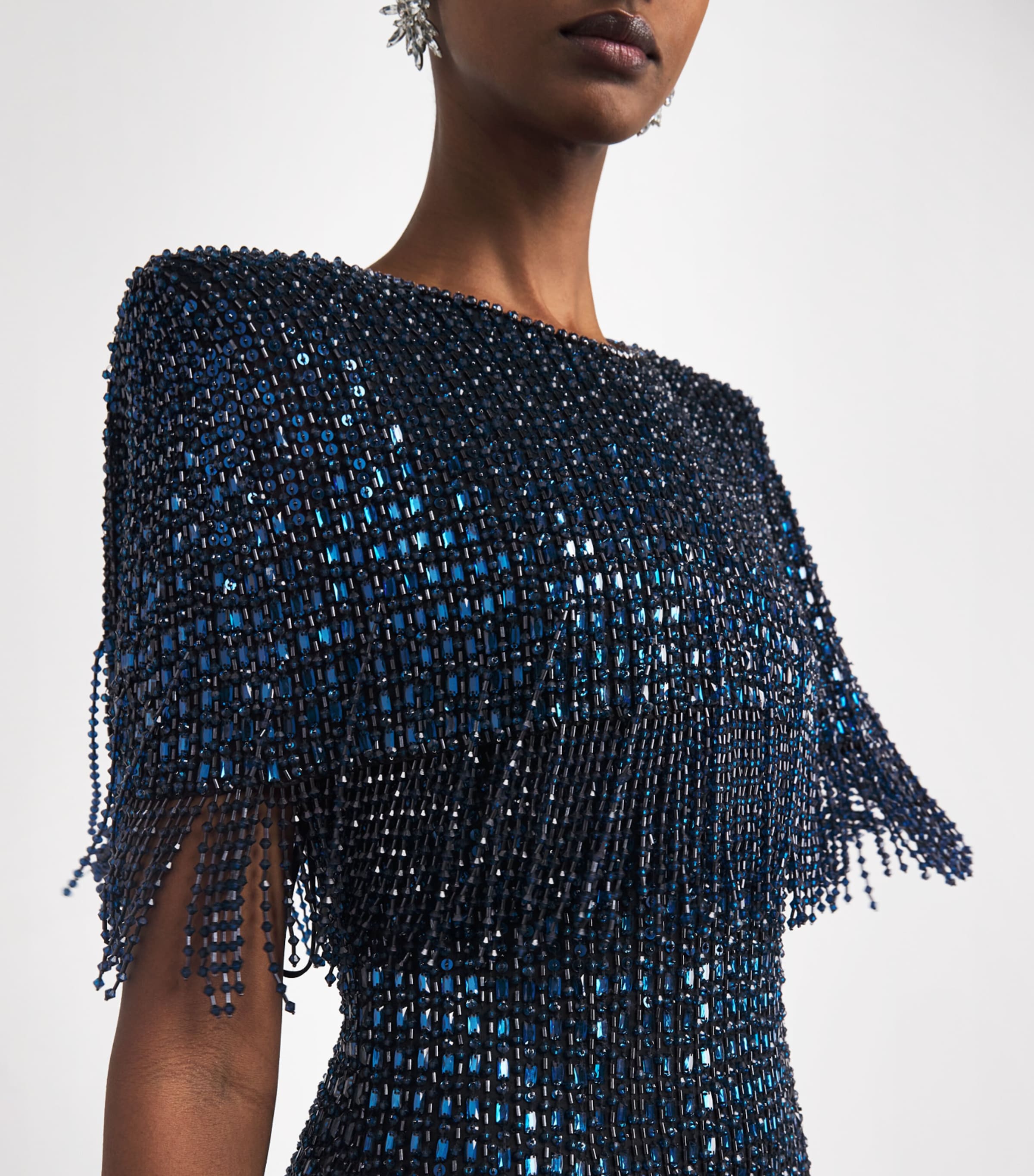 Embellished Lyla May Gown MOCKINGBIRD BLUE Image 6