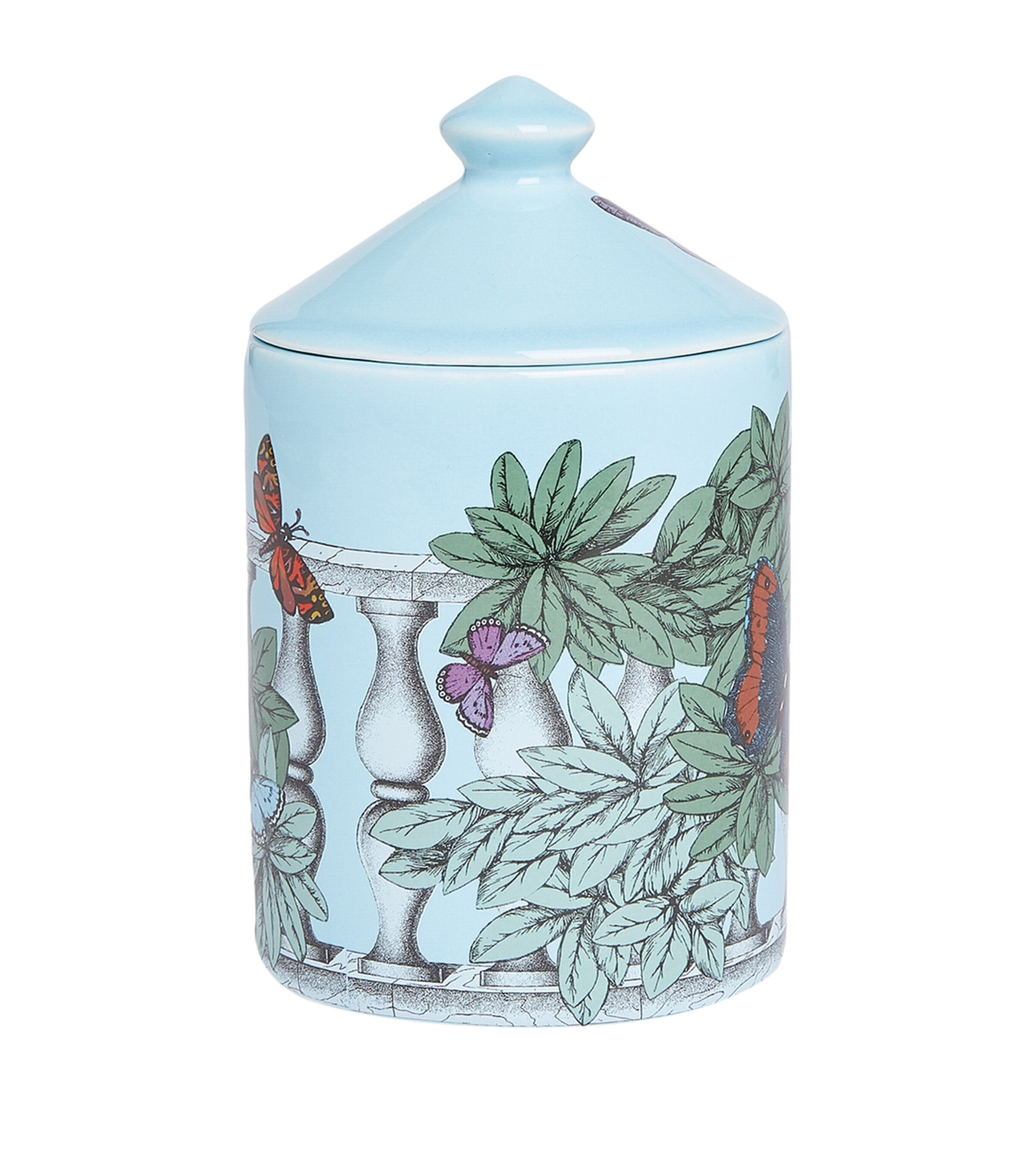 Small Farfalle e Balaustra Candle (310g) MULTI Image 2