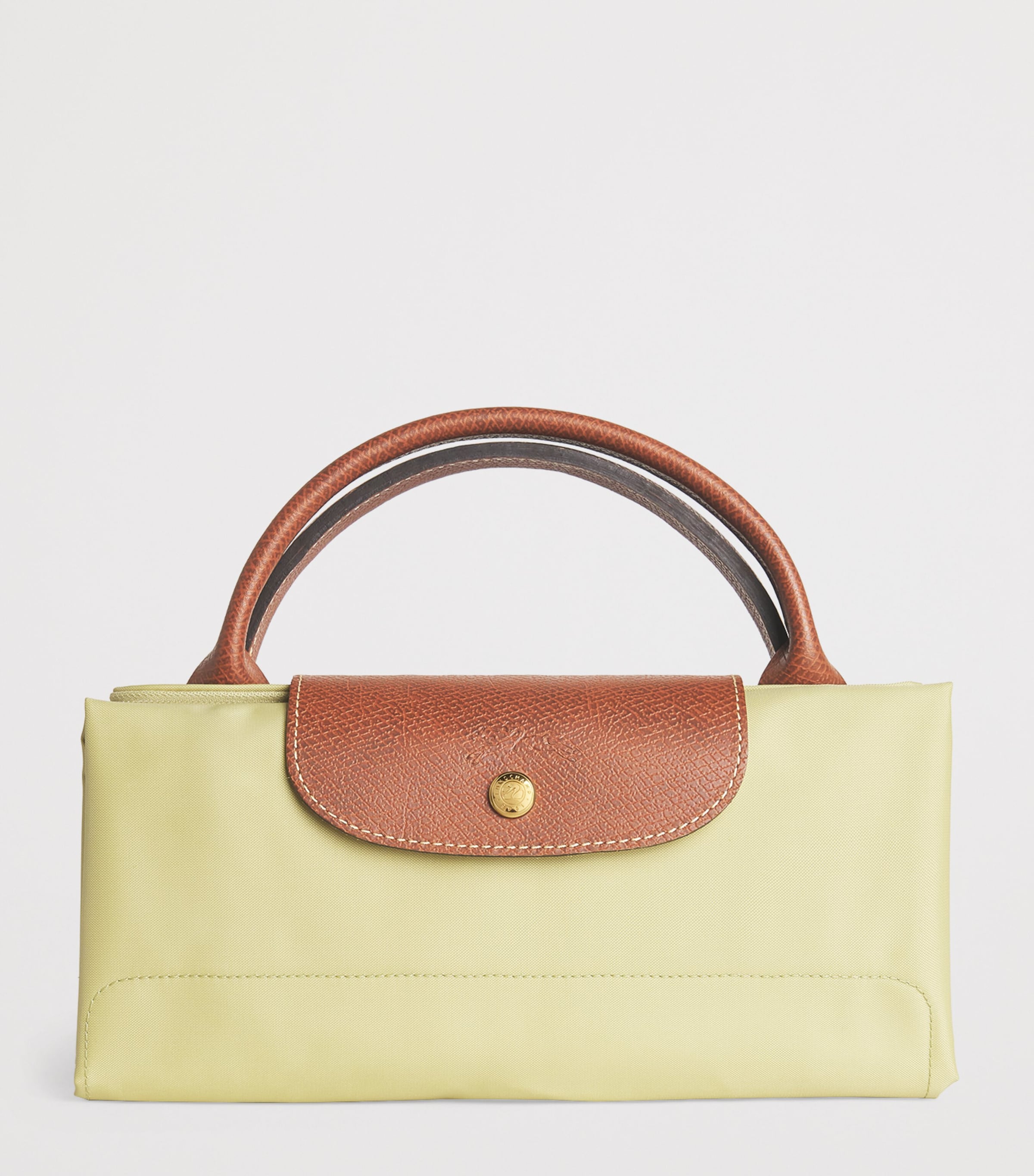 Longchamp Extra Large Le Pliage Original Travel Bag Pistachio Image 5