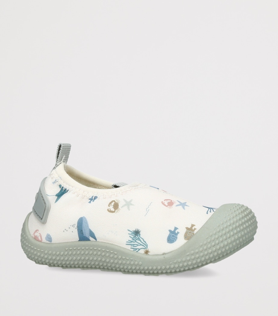 Liewood Printed Sanjia Sea Shoes Bone/comb Image 3