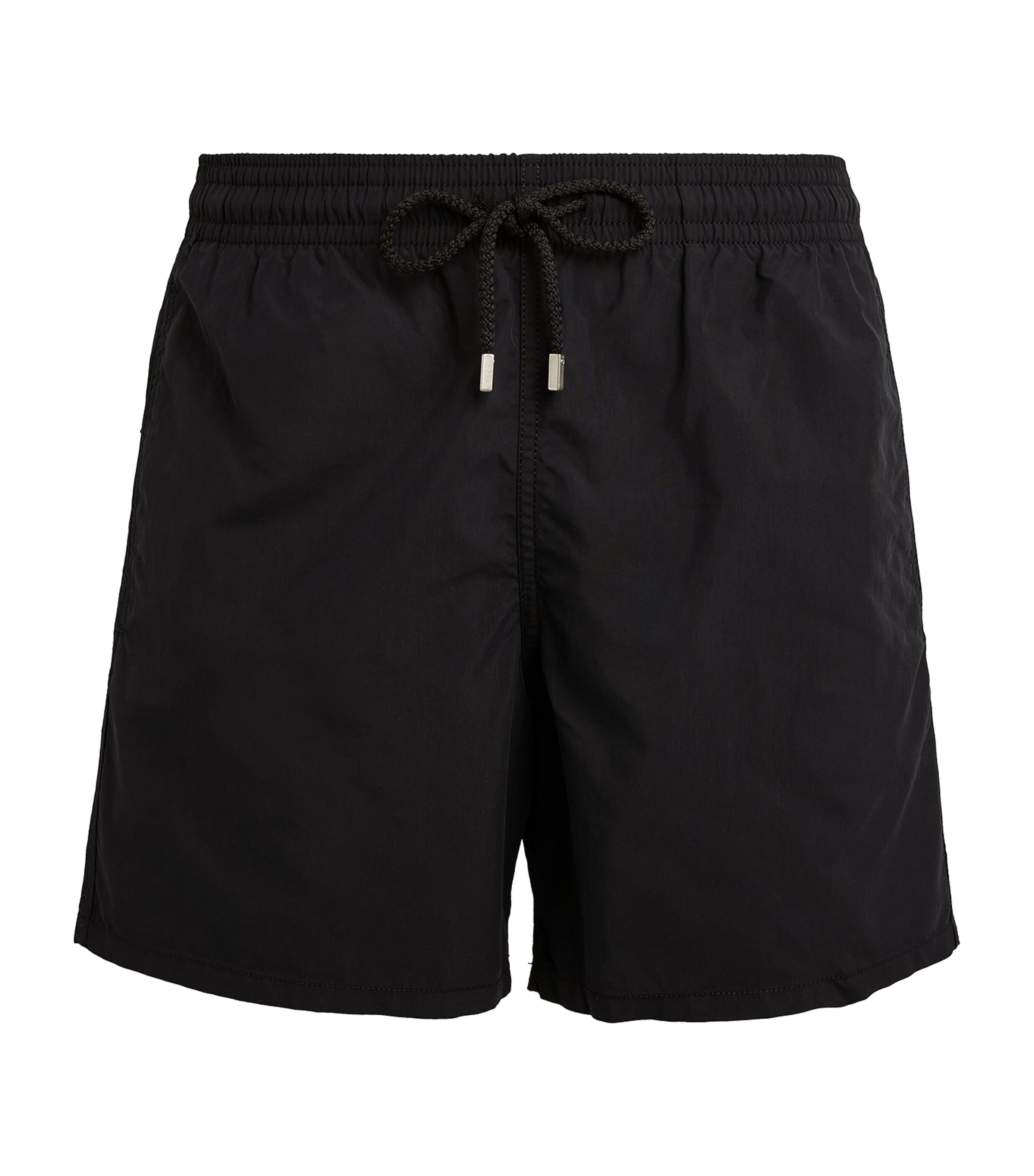 Vilebrequin Mens Moorea Swim Shorts Noir Image 1