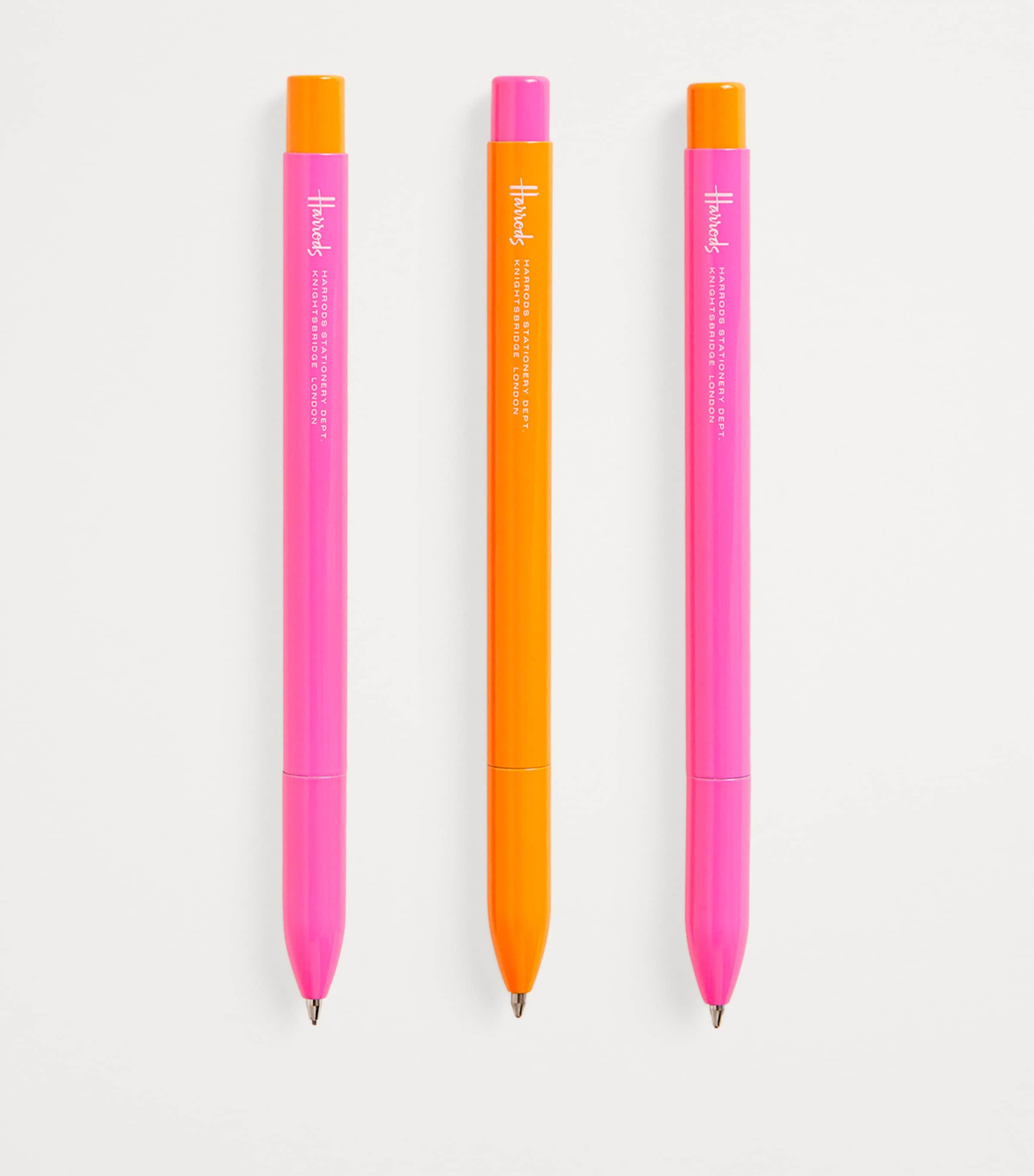 Logo Pens (Set of 3) PINK Image 2