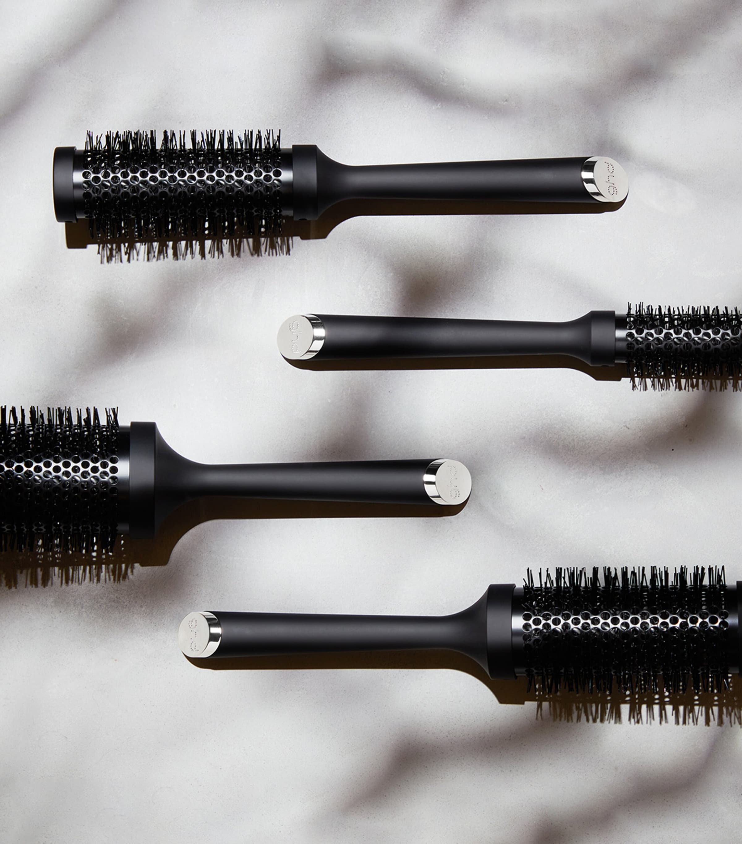 The Blow Dryer Ceramic Radial Size 4 Hair Brush NO COLOUR Image 6