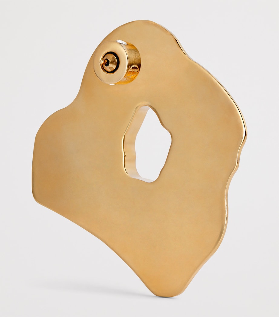 Falak Earrings BRASS Image 4