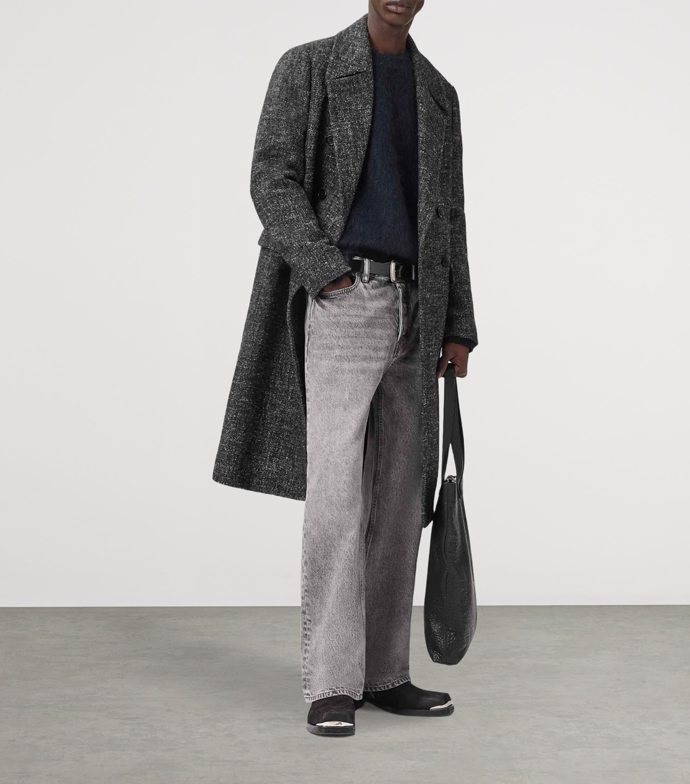 Oversized Brushed Coby Sweater INK BLUE Image 4