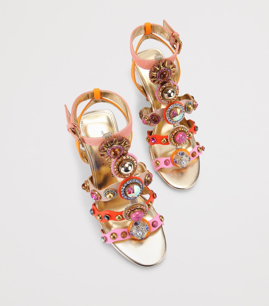 Kurt Geiger London Embellished Octavia Gladiator Sandals Other Image 4