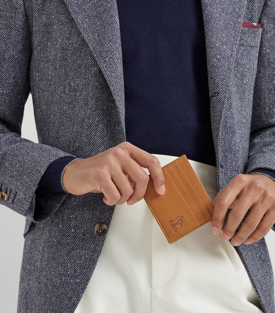 Leather Card Holder C9734 Image 2