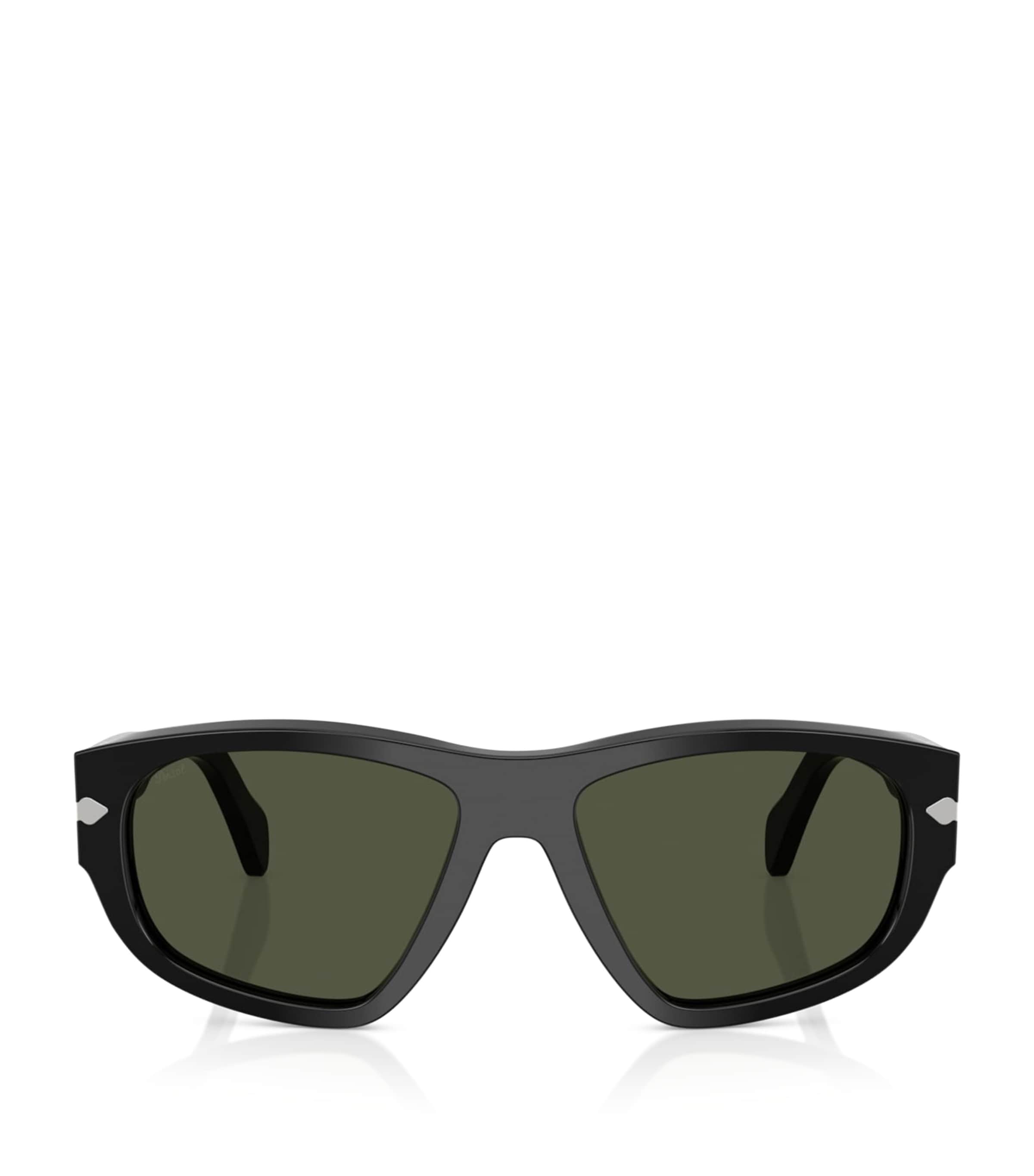 Persol Acetate Irregular Sunglasses Image 1