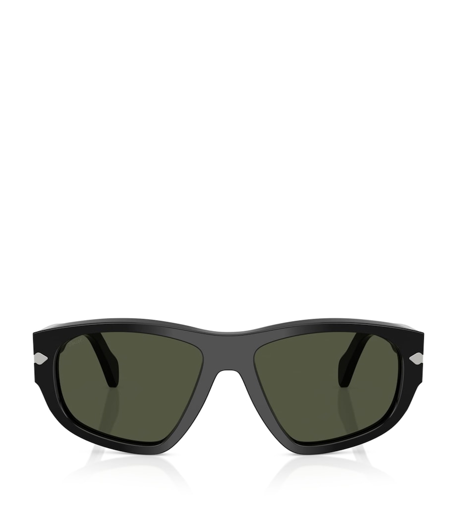 Persol Acetate Irregular Sunglasses Image 1