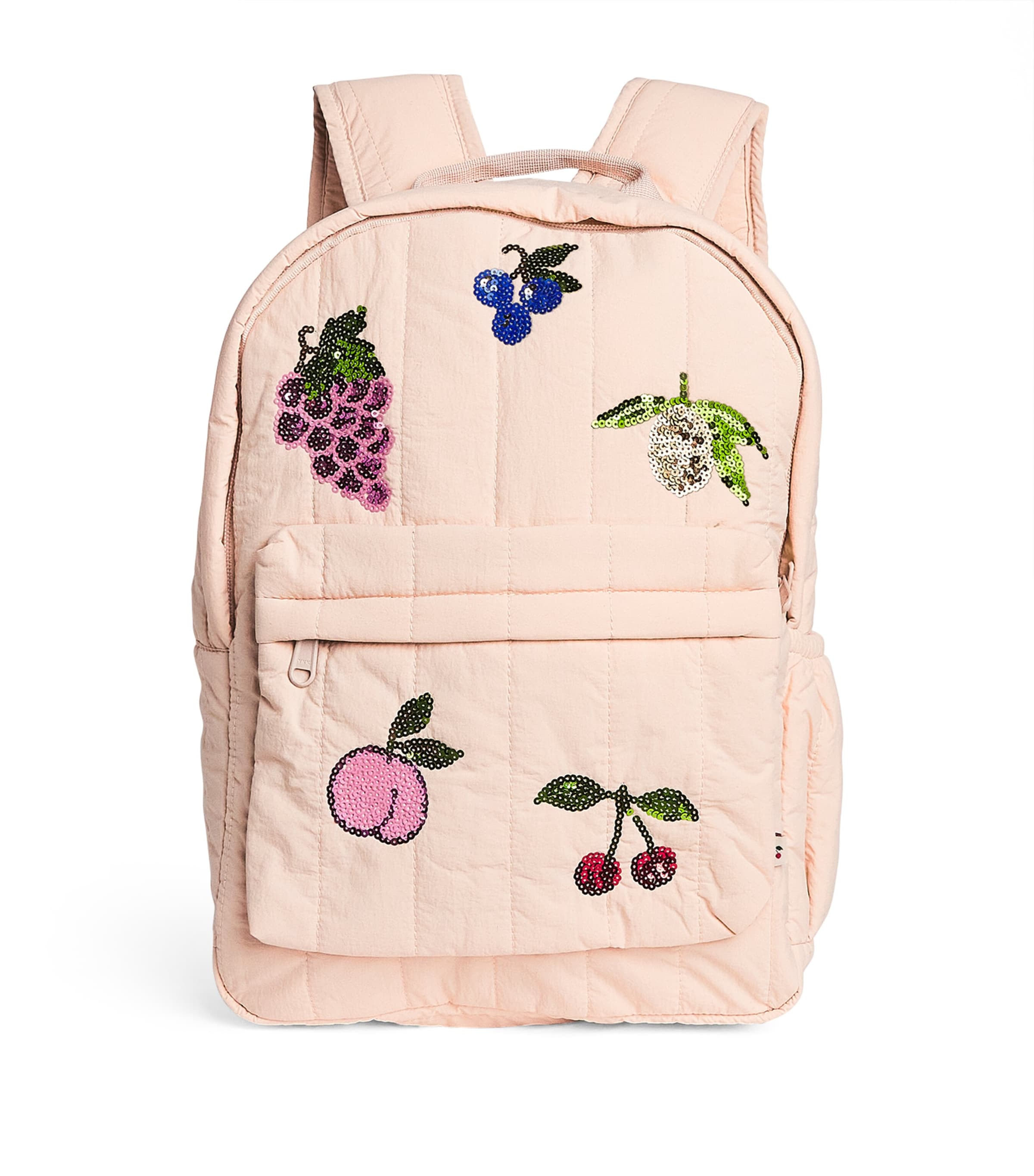 Konges Slojd Quilted Juno Backpack In Orange