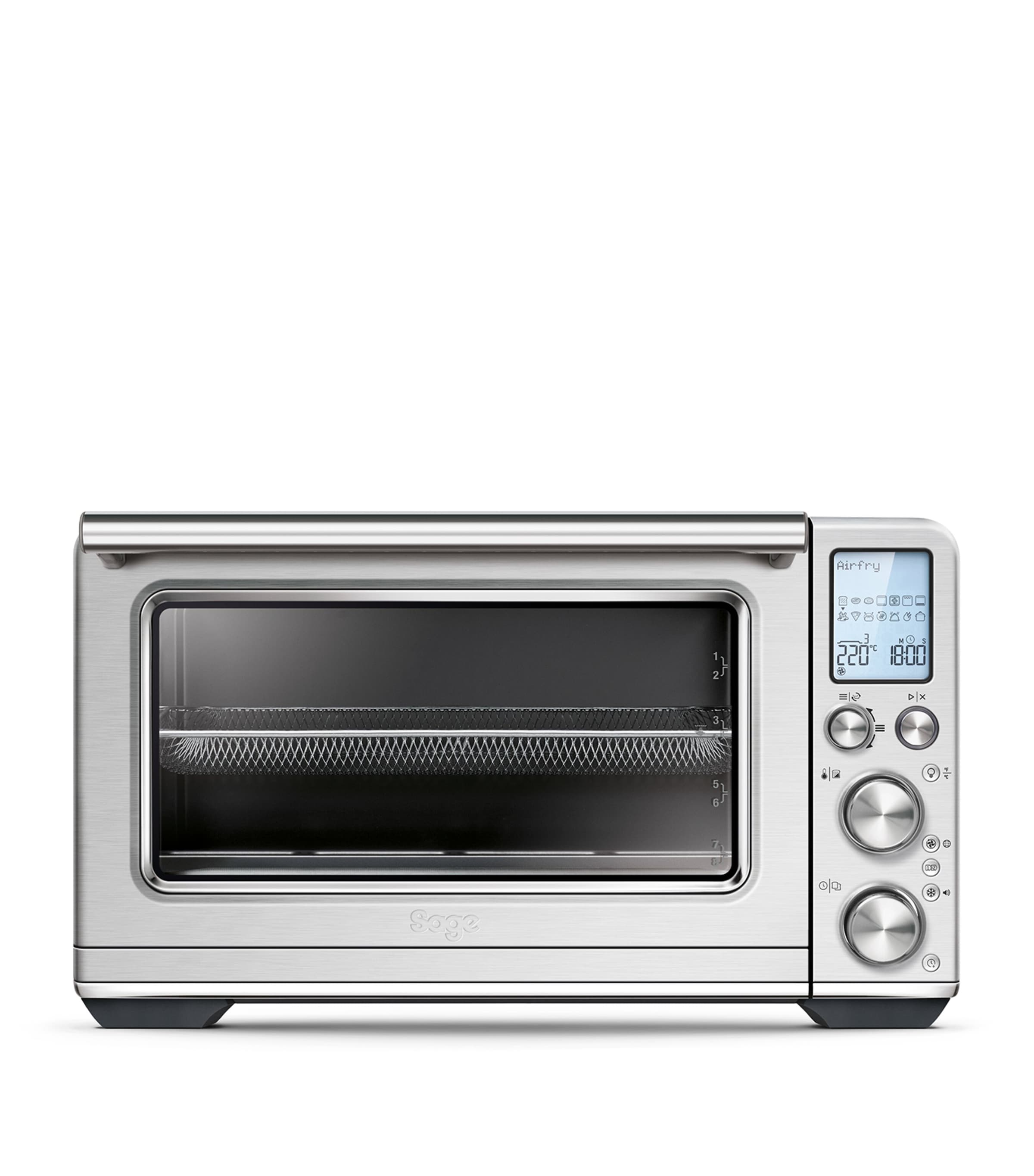 Smart Oven Air Fryer XL SILVER Image 2