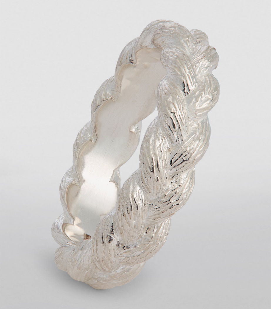 Recycled Silver Nature is a Gift Ring SILVER (925) Image 6