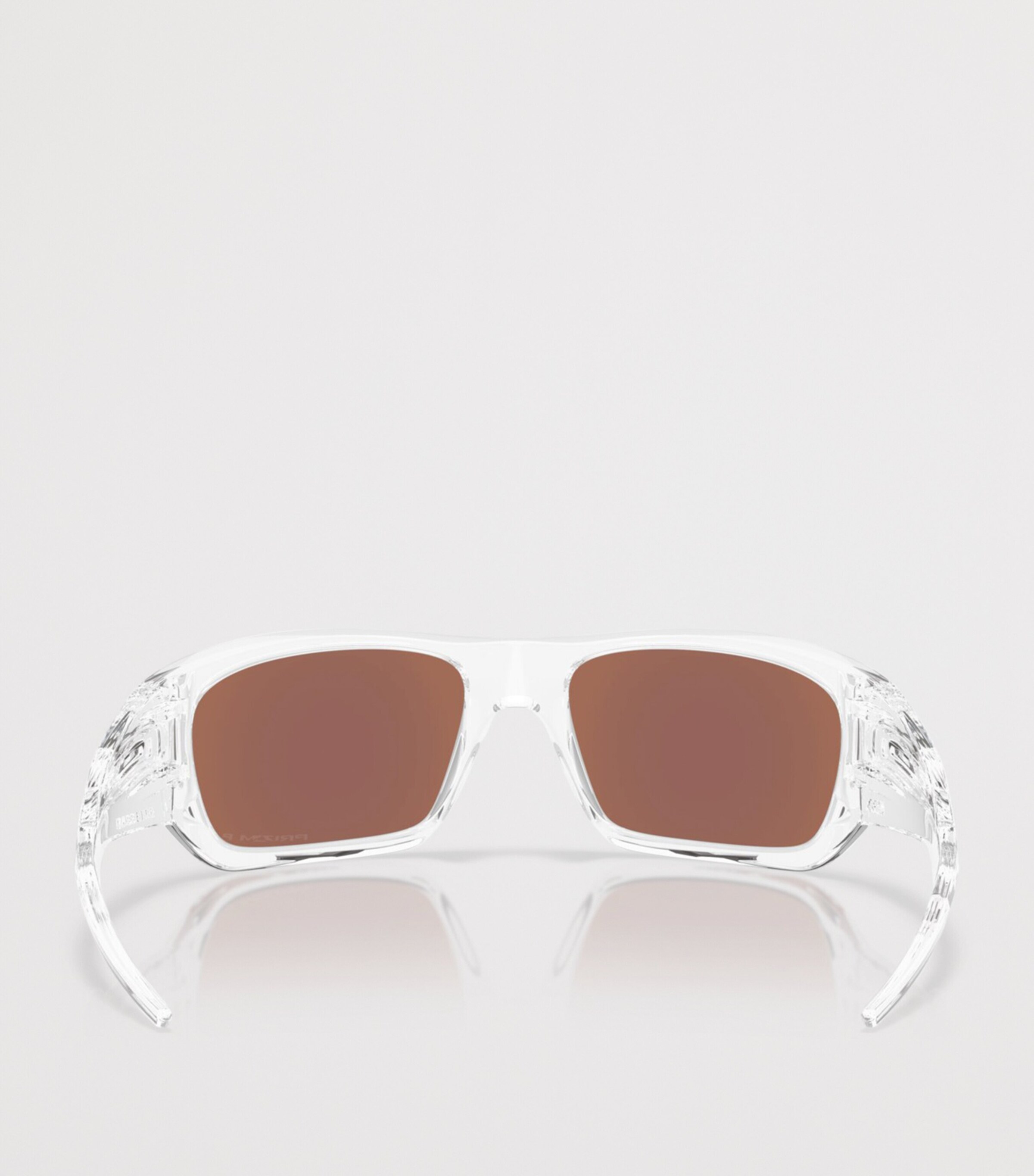 Oakley Masseter Rectangle Sunglasses Clear Image 4