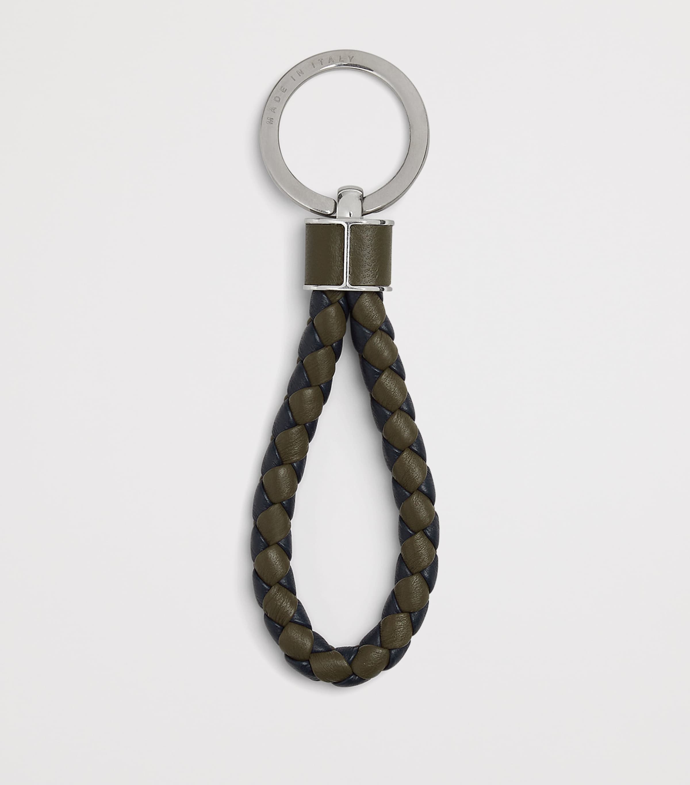 小物 BOTTEGA VENETA TRIANGLE KEY RING Bottega Veneta Triangle key ring for Women - Black in UAE