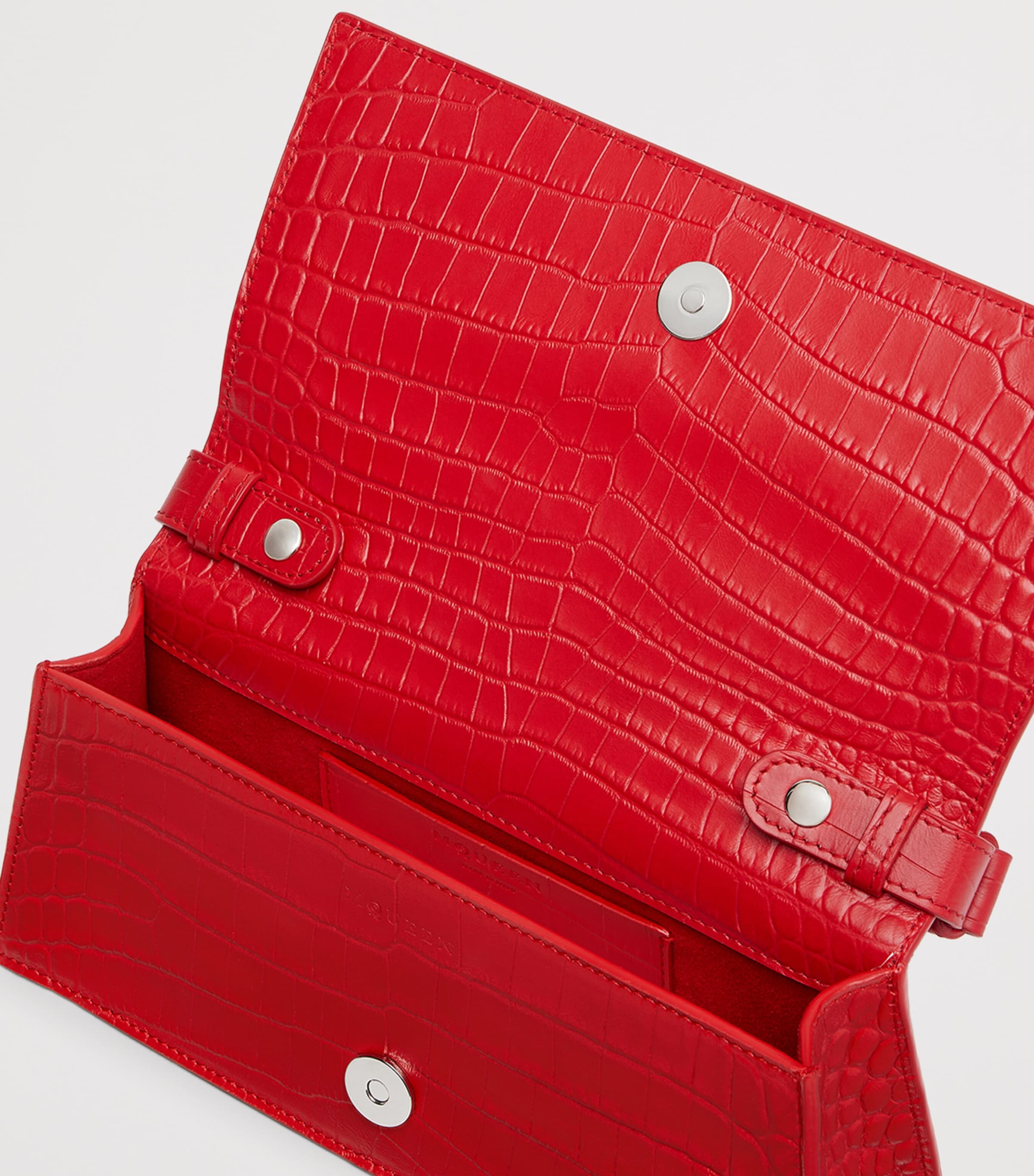 McQueen Mini Jewelled Knuckle Shoulder Bag Image 5