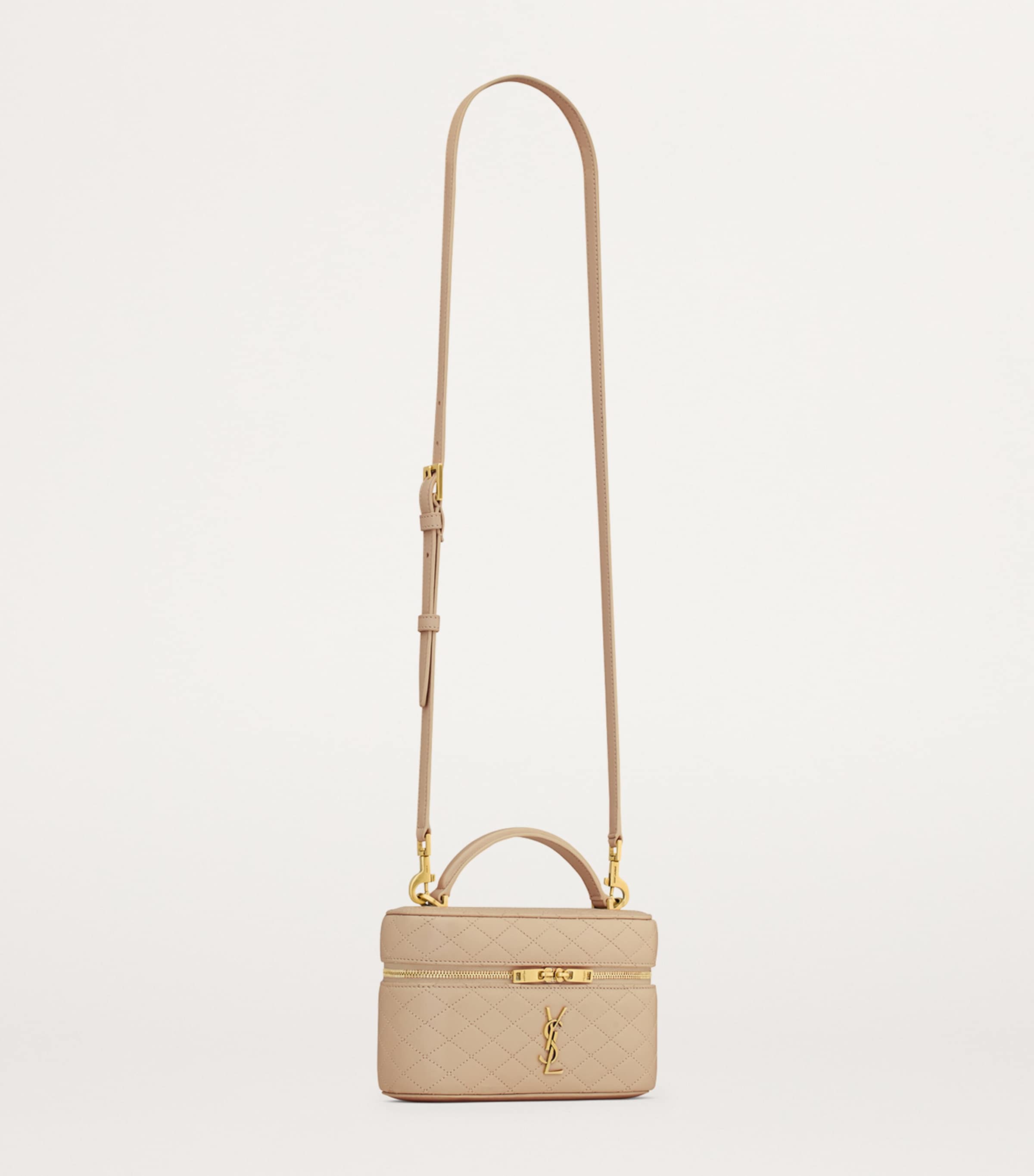 Saint Laurent Micro Gaby Top-Handle Bag | Harrods US