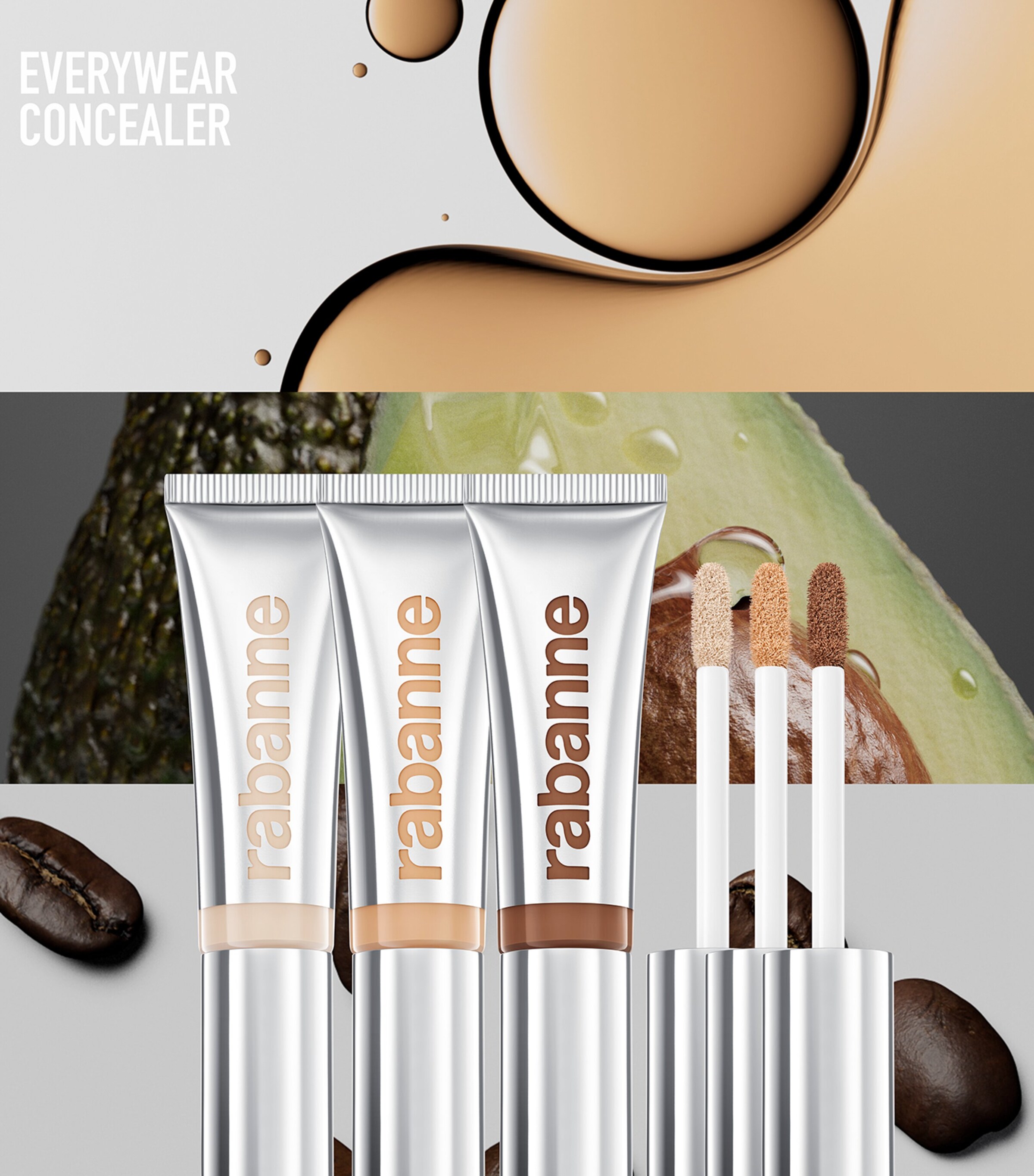 Rabanne Nudes Everywear Concealer Image 3
