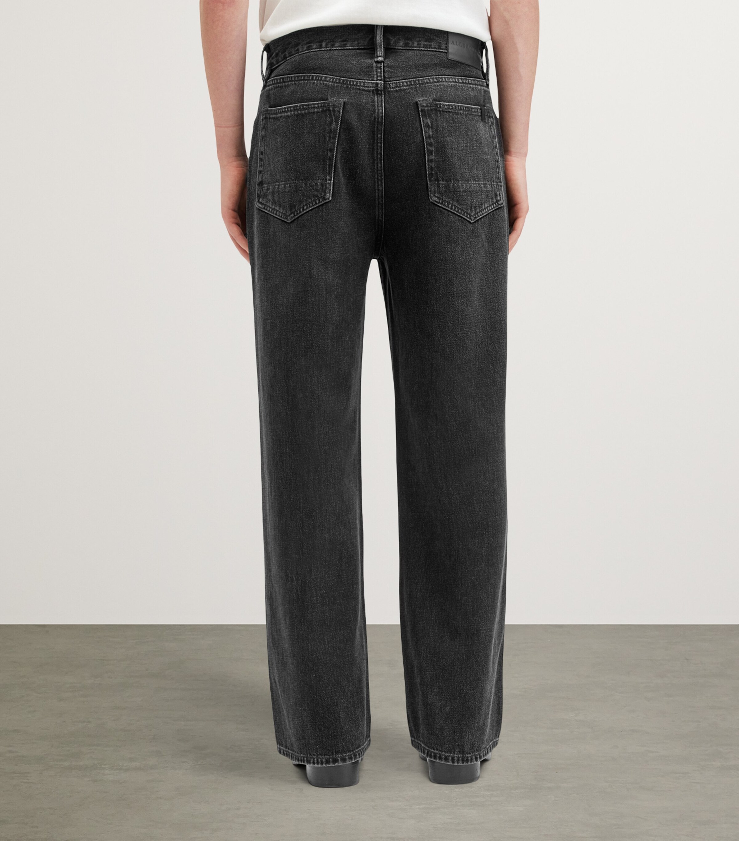 Lenny Jeans WASHED BLACK Image 8