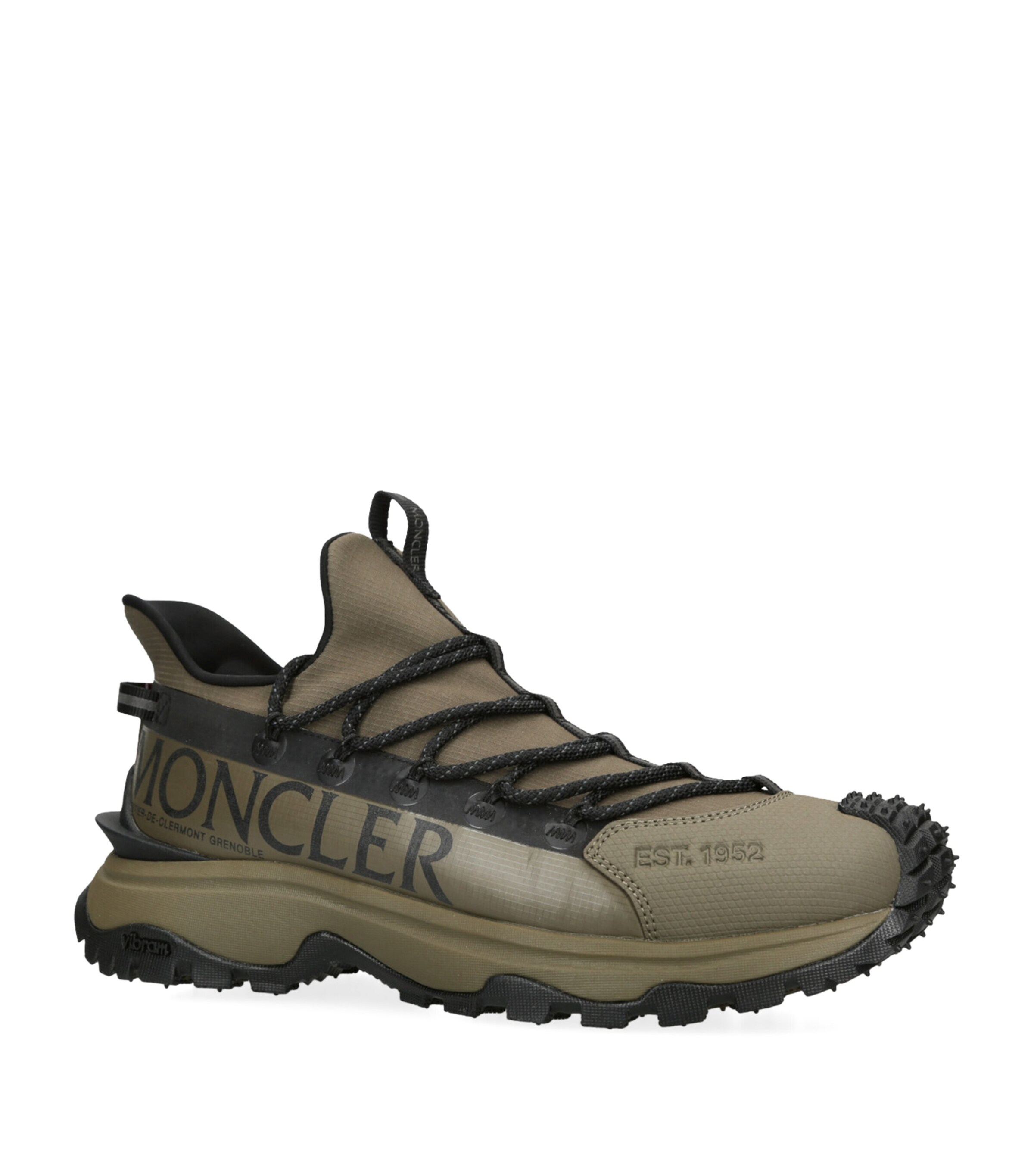 Moncler Mens Trailgrip Lite 2 Sneakers Khaki Image 3