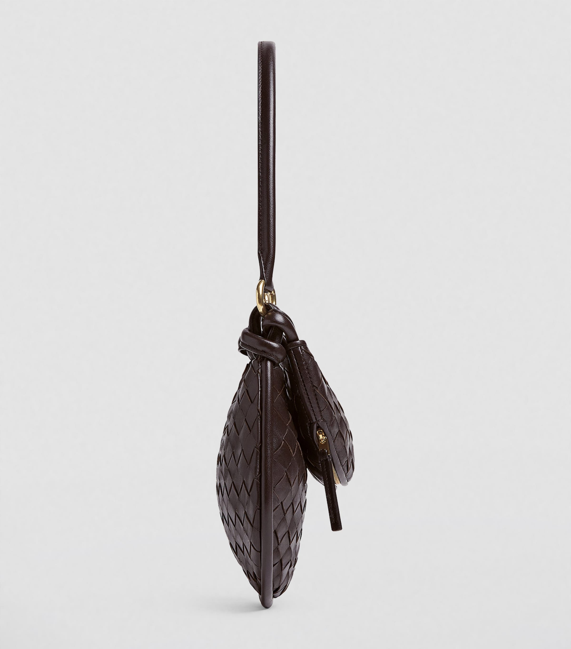 Bottega Veneta Small Leather Gemelli Shoulder Bag | Harrods UK