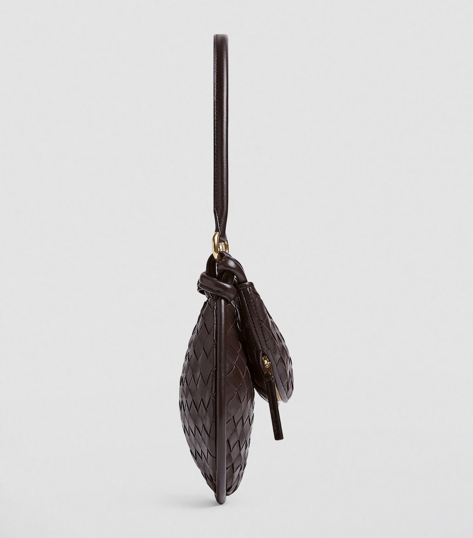 Small Leather Gemelli Shoulder Bag 2190 Image 4