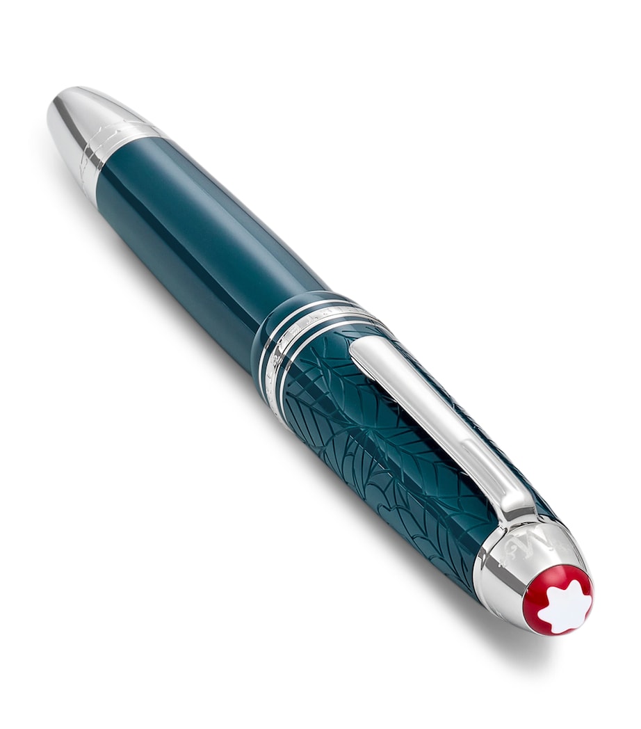 Montblanc Meisterstück Romeo & Juliet LeGrand Rollerball Pen Teal Image 4