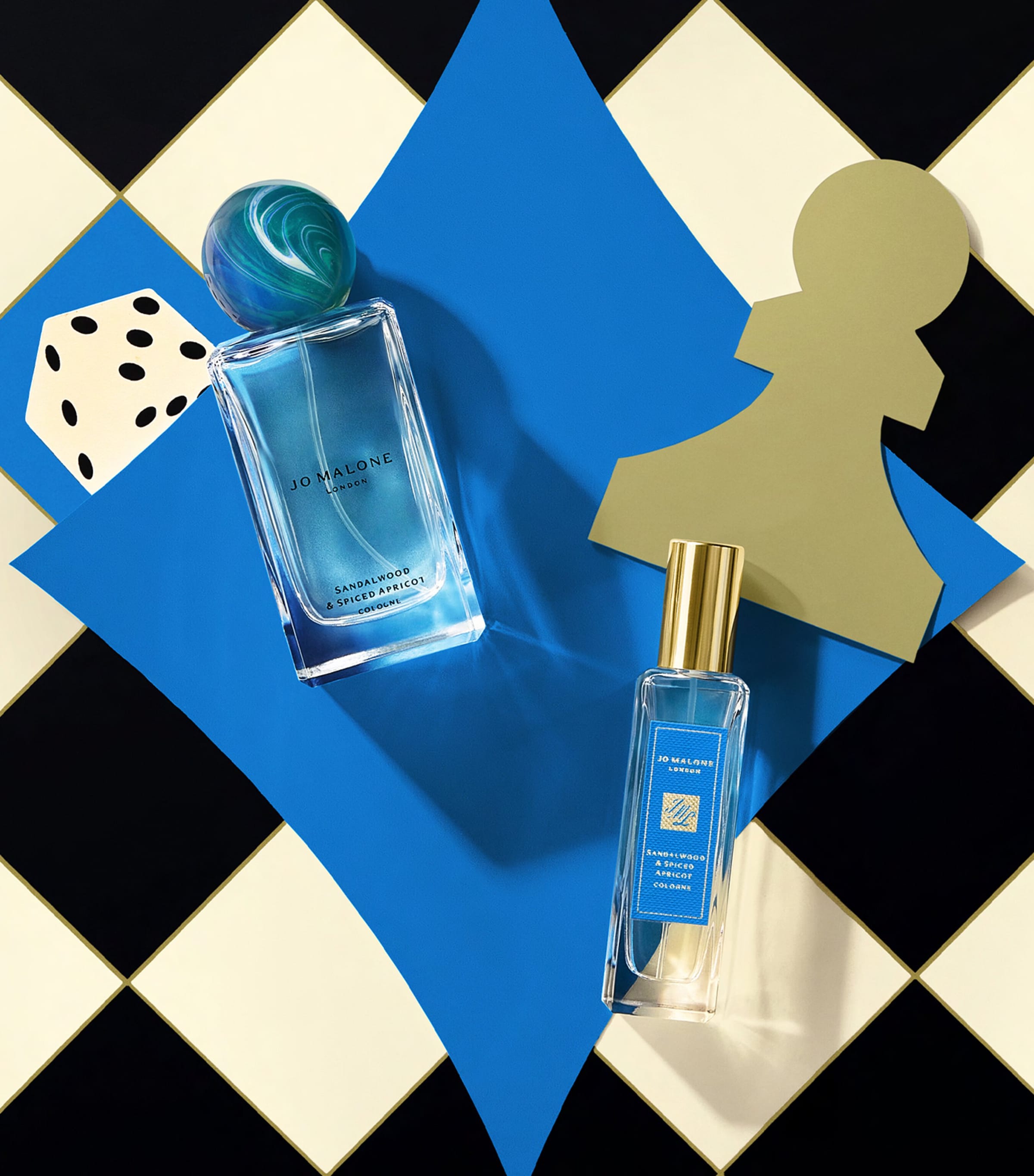 Jo Malone London Sandalwood & Spiced Apricot Cologne (30ml