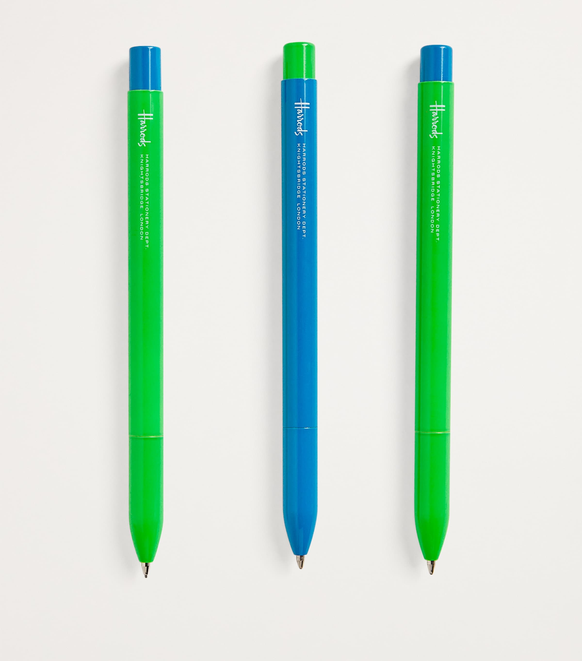 Logo Pens (Set of 3) GREEN Image 2