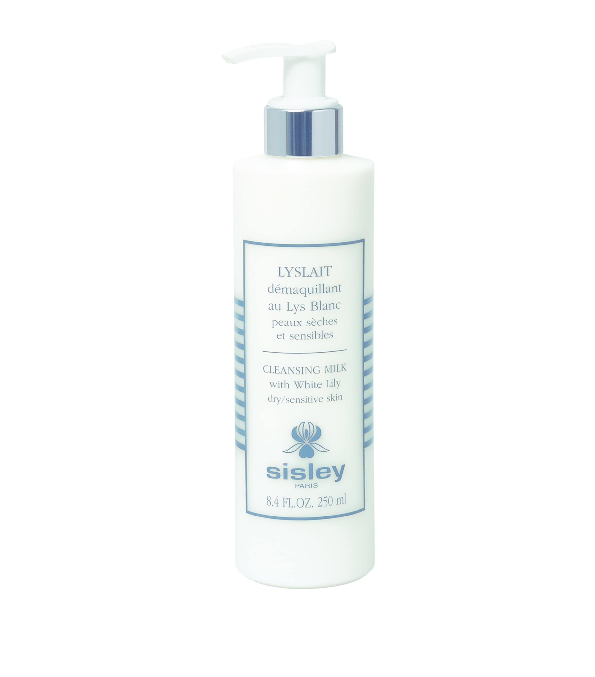 Sisley Paris Lyslait Cleansing Milk With Lily In White