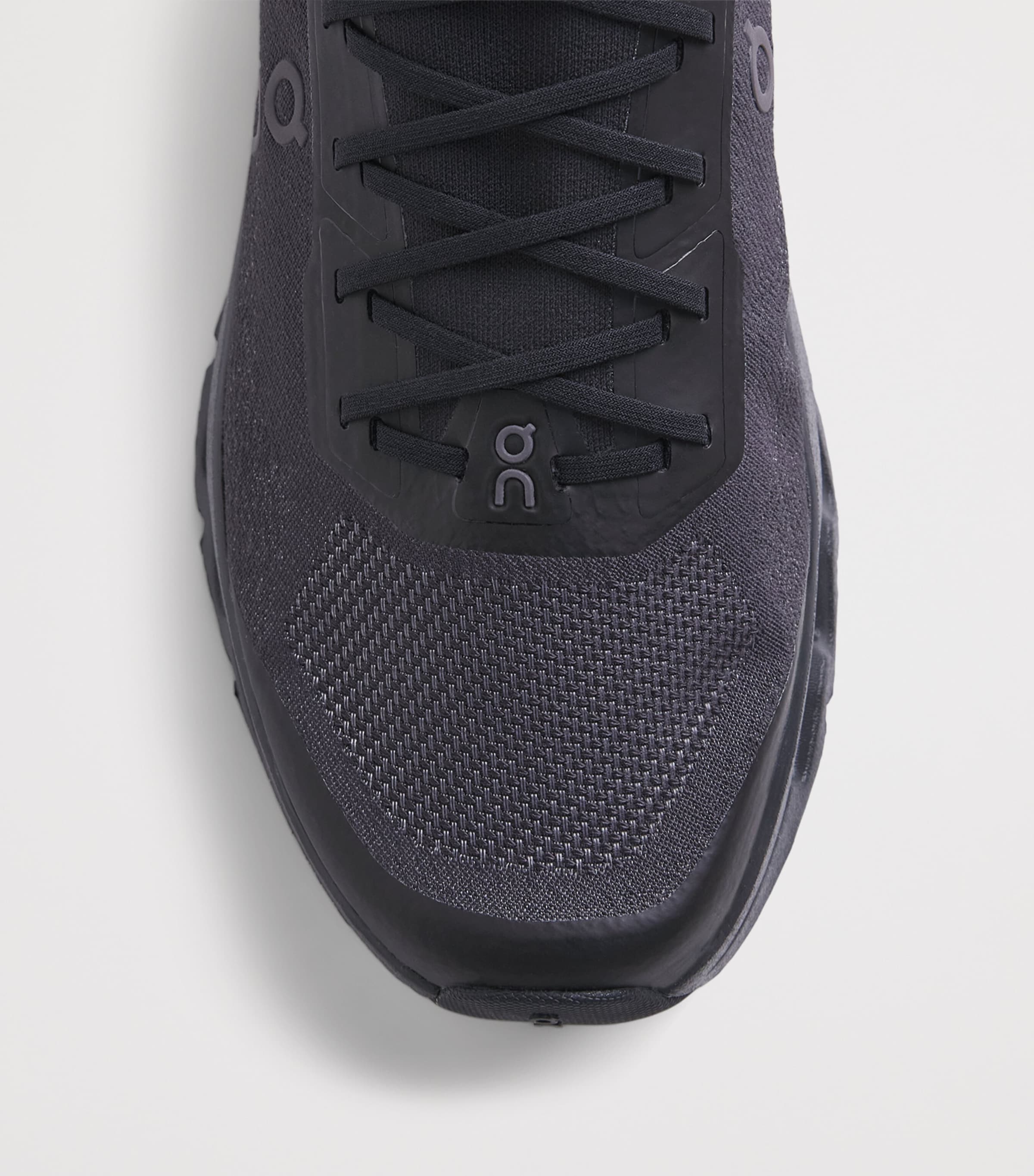 On Mens Cloudtilt Moon Trainers Black/black Image 6