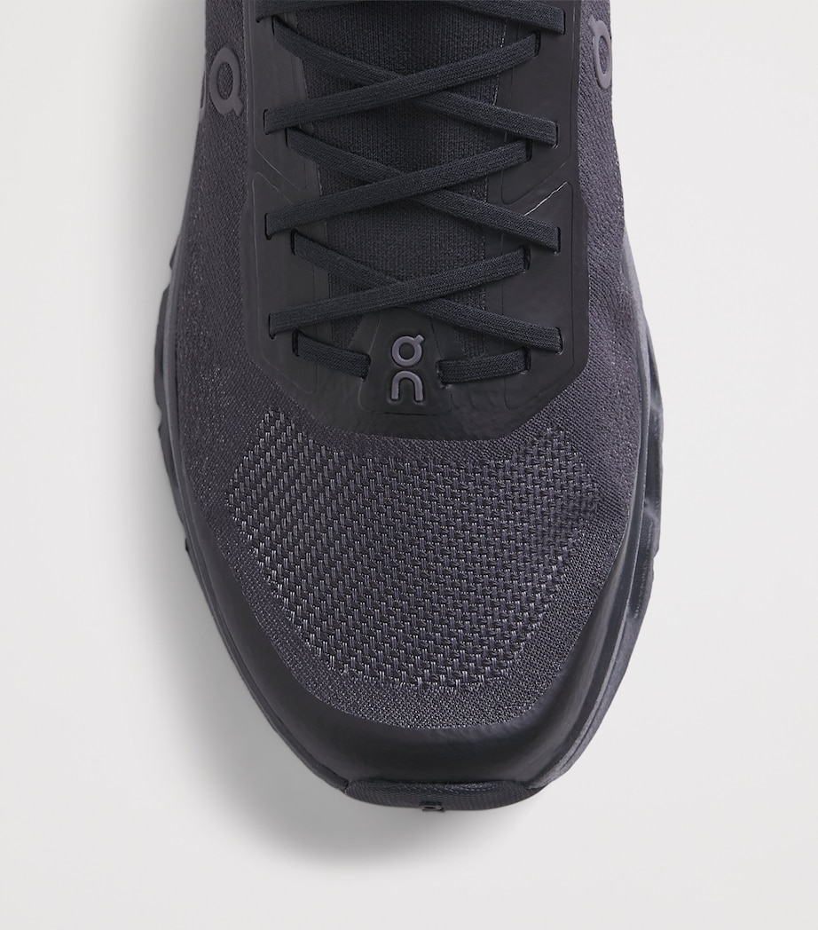 On Mens Cloudtilt Moon Trainers Black/black Image 6