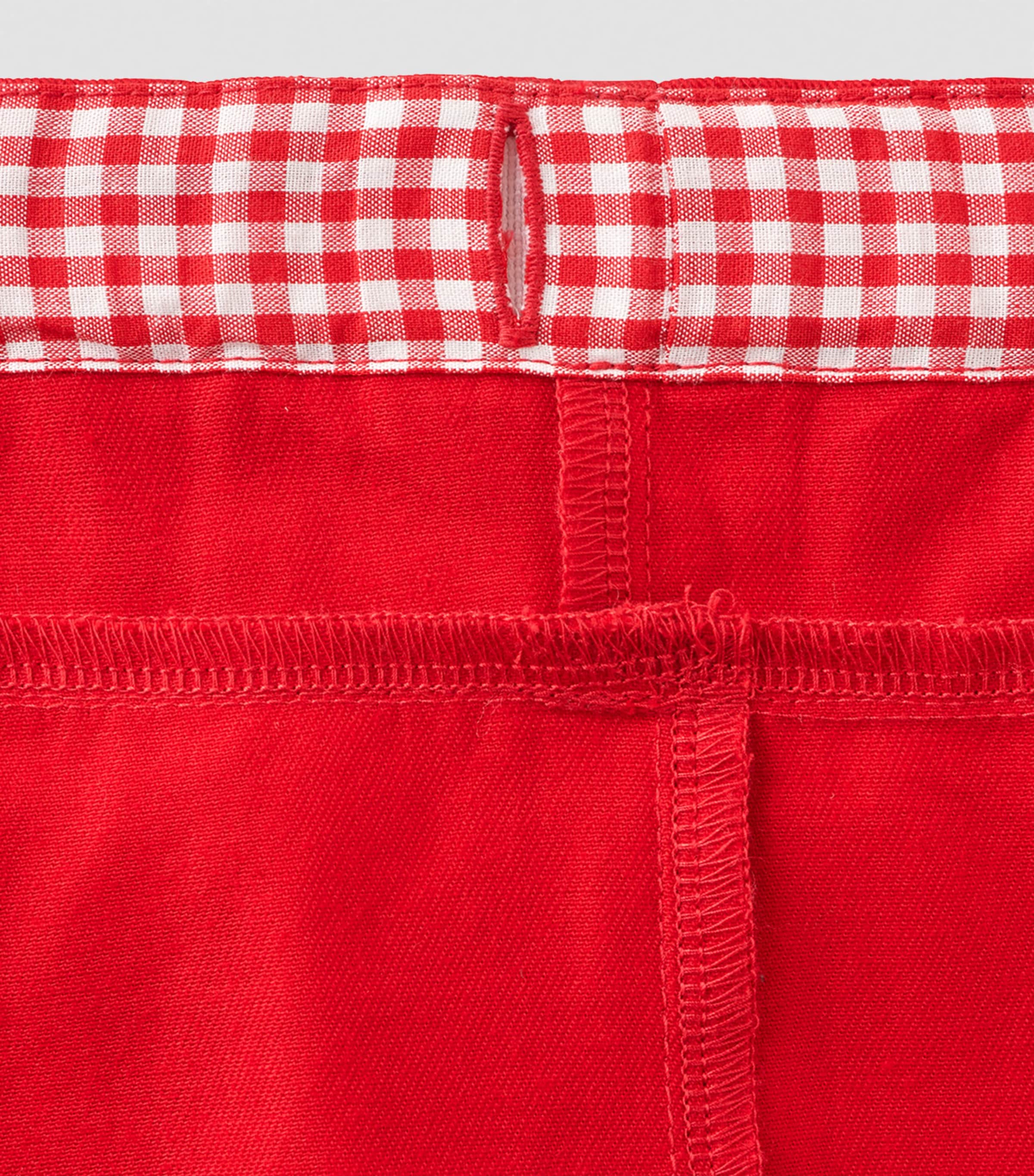 Check Pleated Skirt (6-36 Months) 2 Image 2