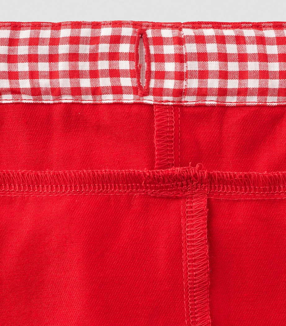 Check Pleated Skirt (6-36 Months) 2 Image 2