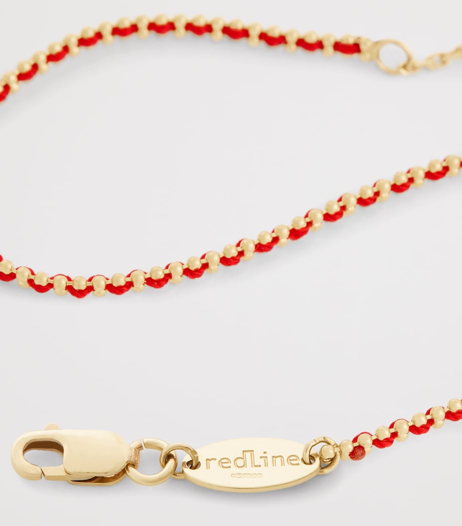 Yellow Gold Aurore Bracelet RED Image 5