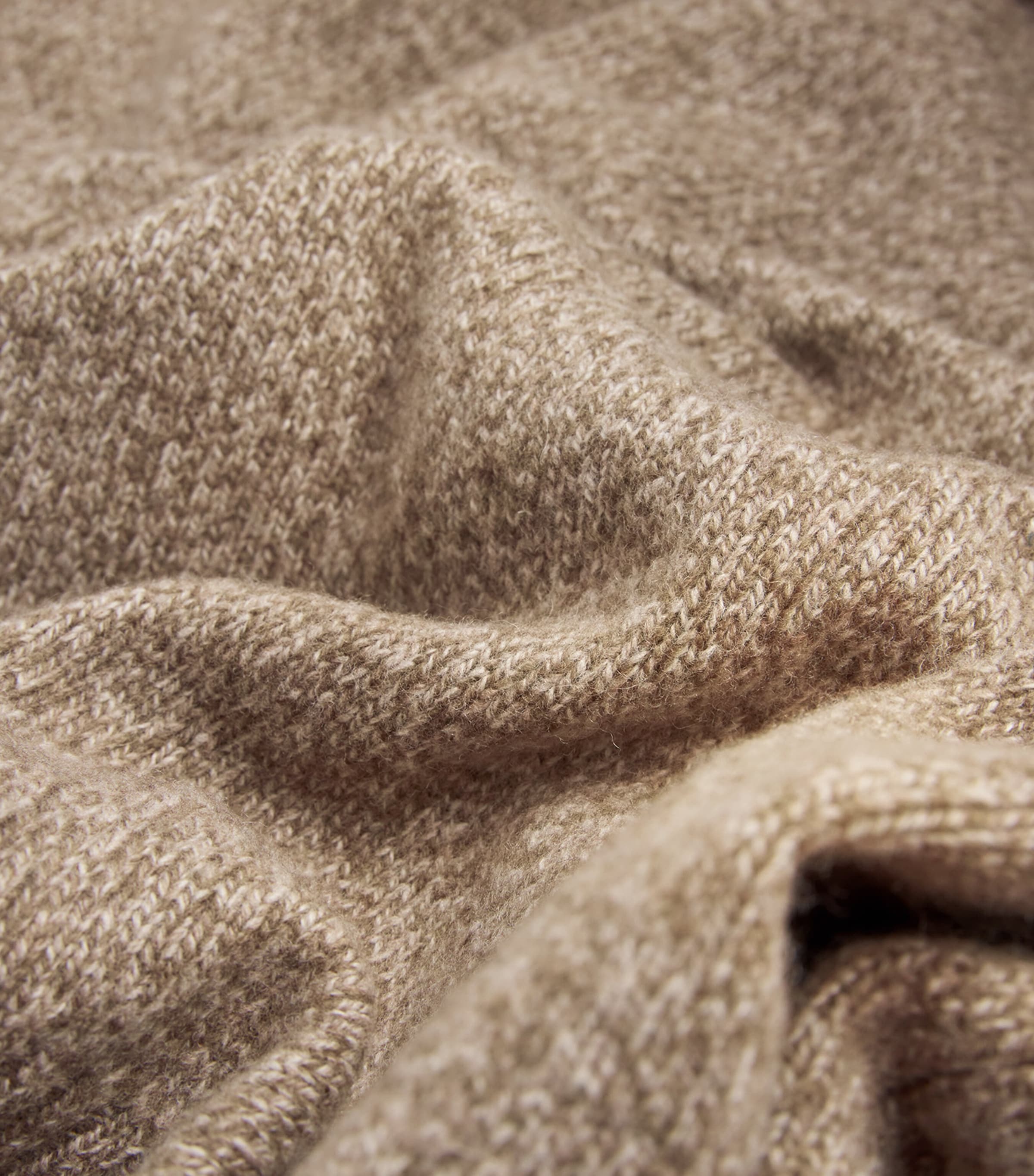 Virgin Wool Sweater HAZELNUT BROWN Image 5