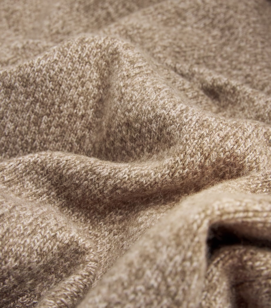 Virgin Wool Sweater HAZELNUT BROWN Image 5