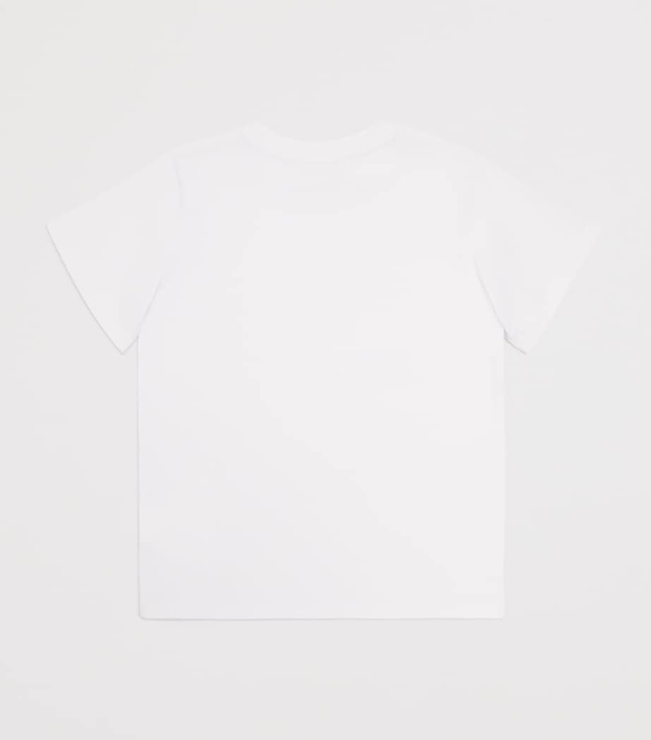 Stella McCartney Kids Organic Cotton Logo T-Shirt (2-14+ Years) Image 2