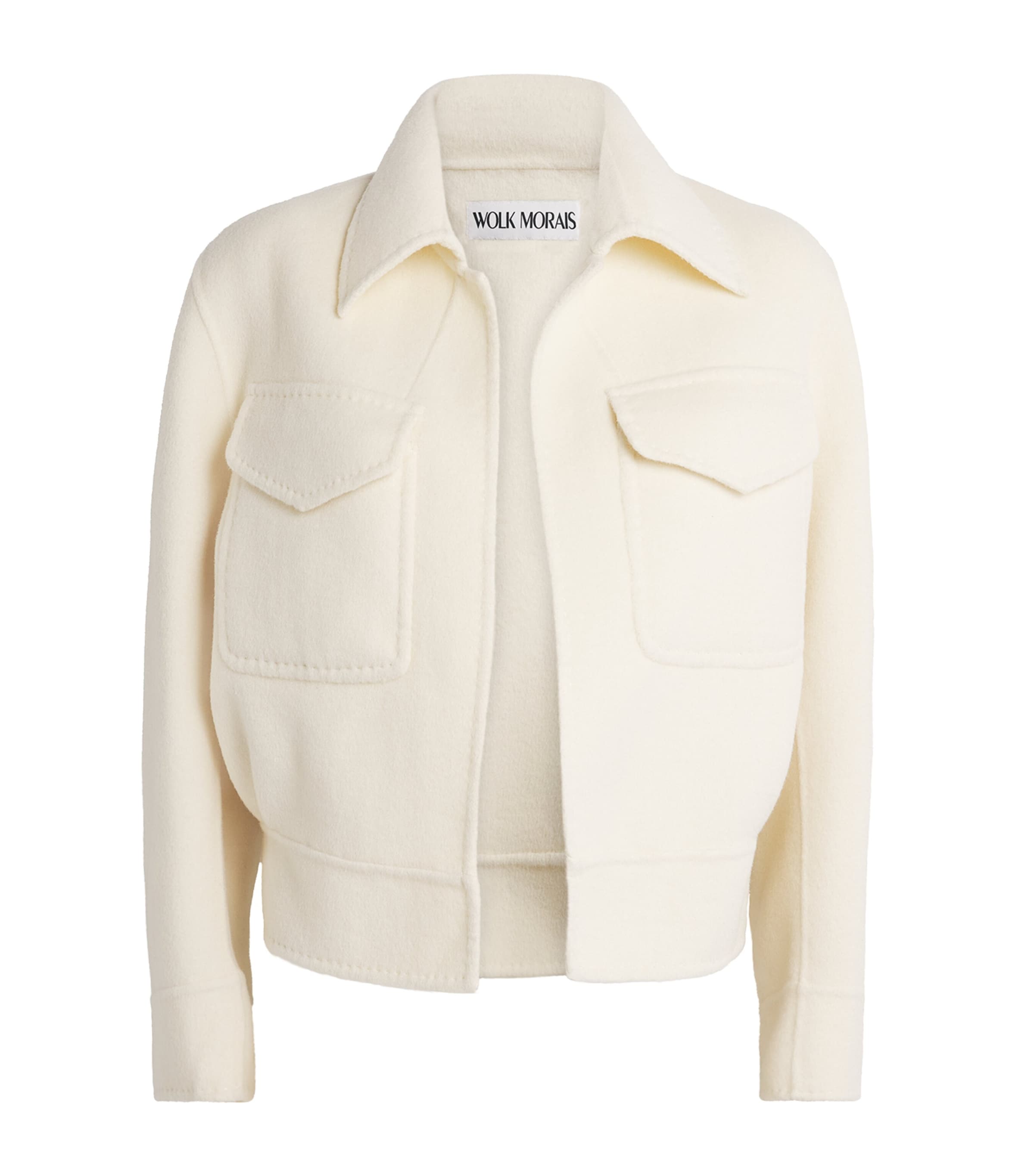 Cashmere Trocadero Jacket PEARL Image 1
