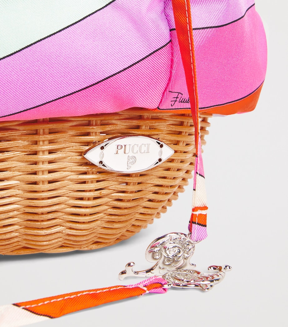 PUCCI Iride Print Bucket Bag Image 5
