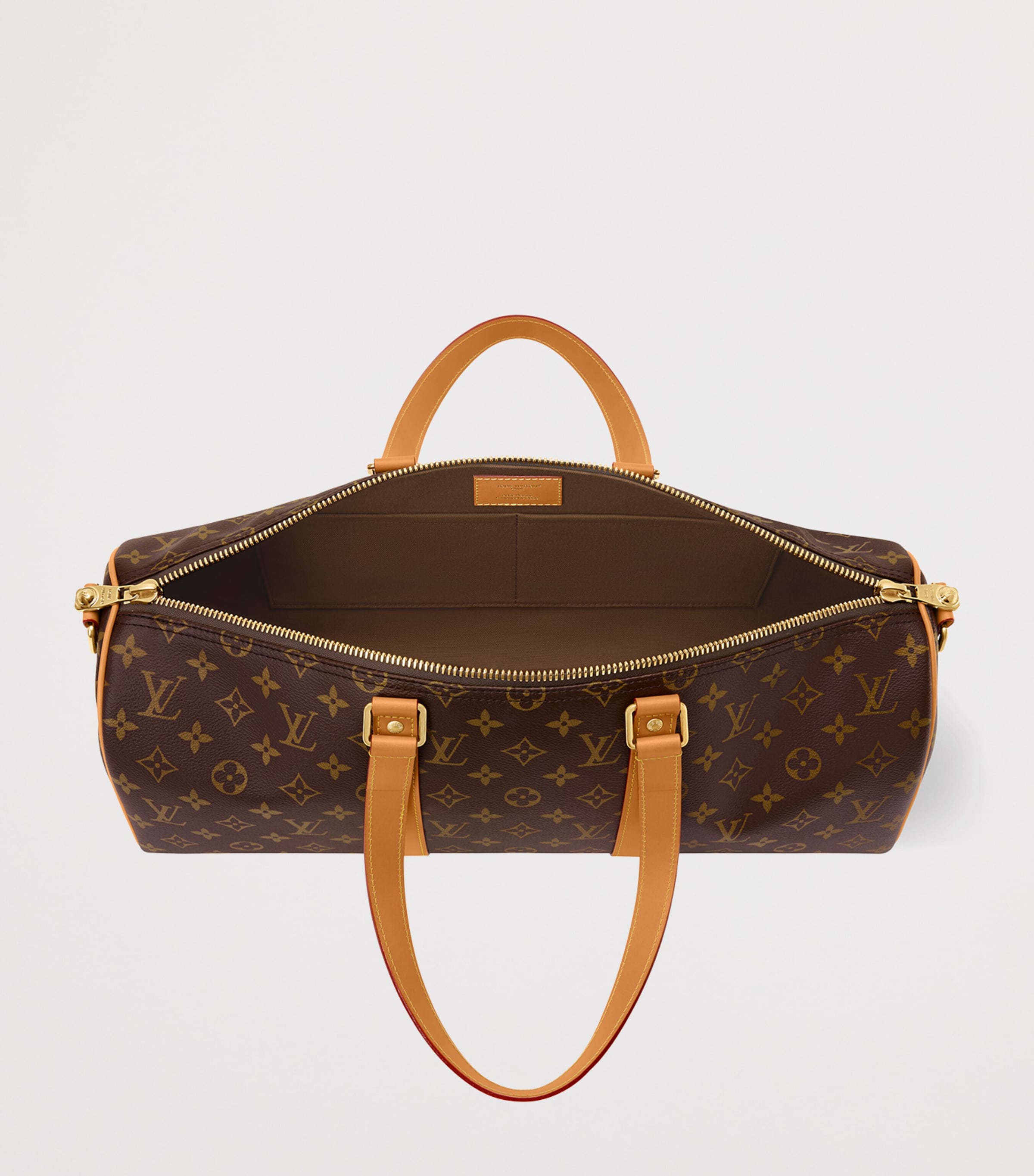 LOUIS VUITTON Leather Monogram Needle Bag Monogram Image 5