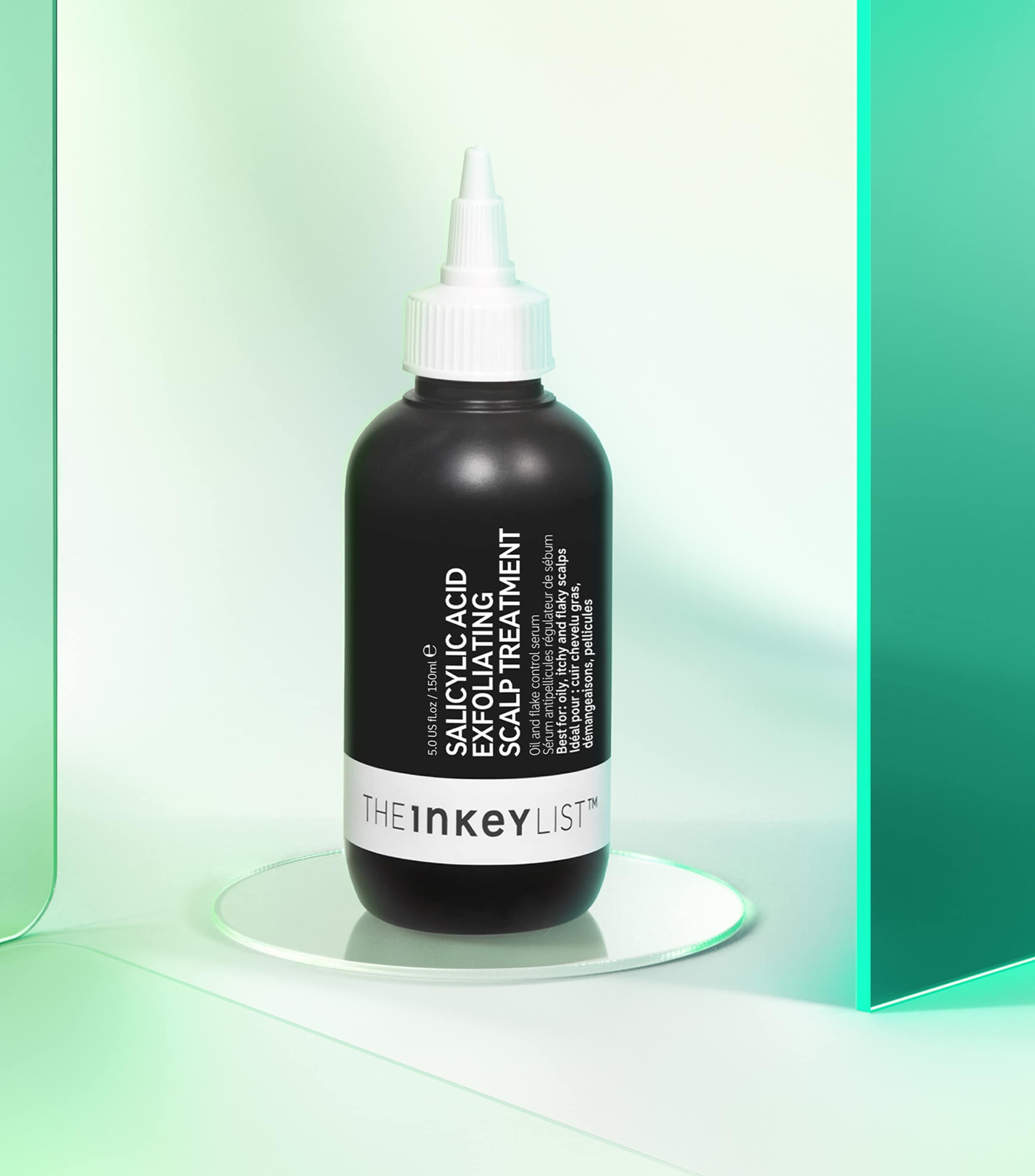 Salicylic Acid Exfoliating Scalp Treatment (150ml) NO COLOUR Image 3