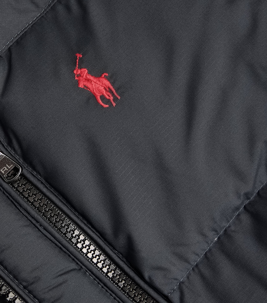 Water-Resistant Down Gorham Puffer Jacket BLACK Image 5