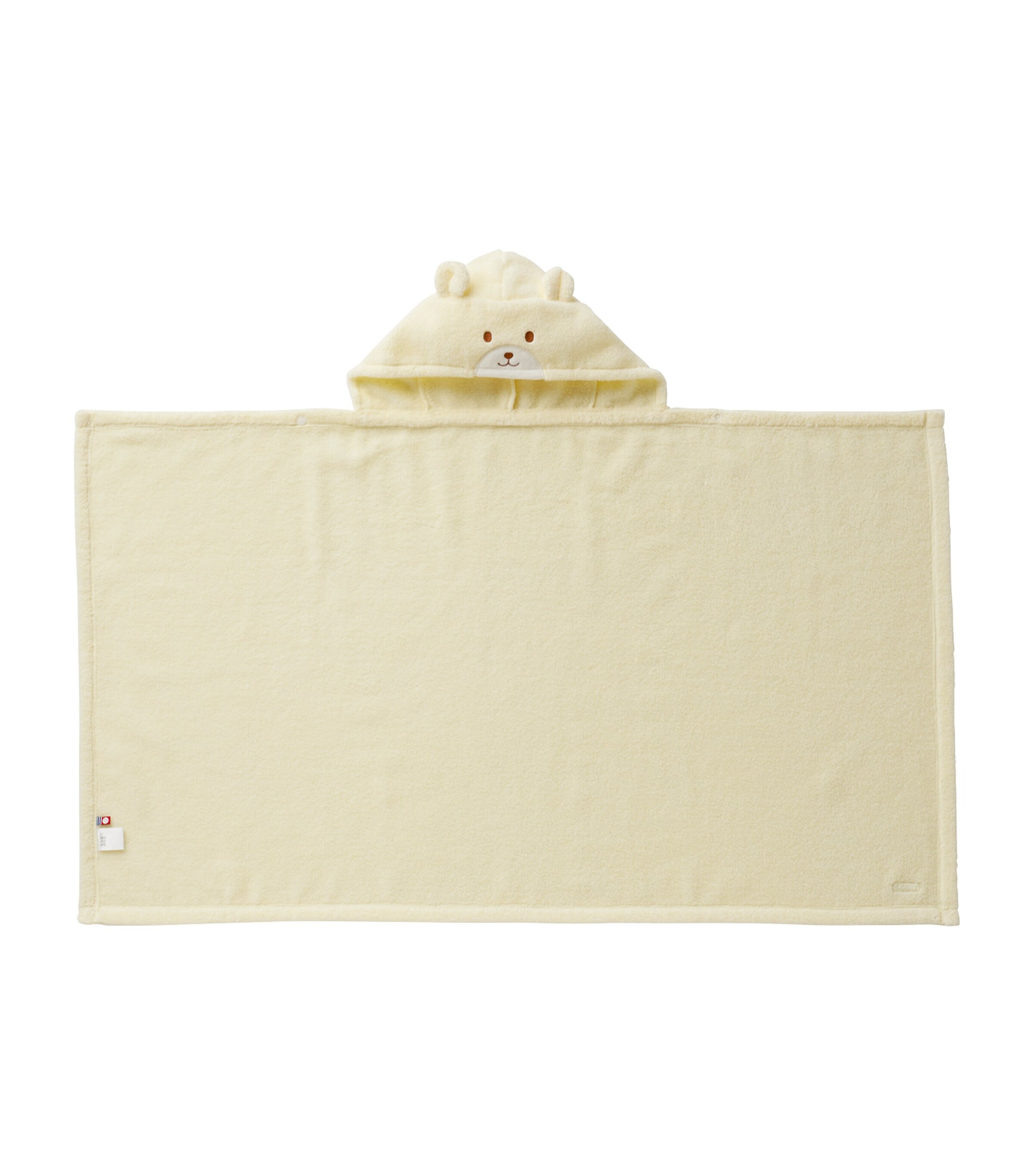 Cotton Bath Poncho Set 4 Image 8