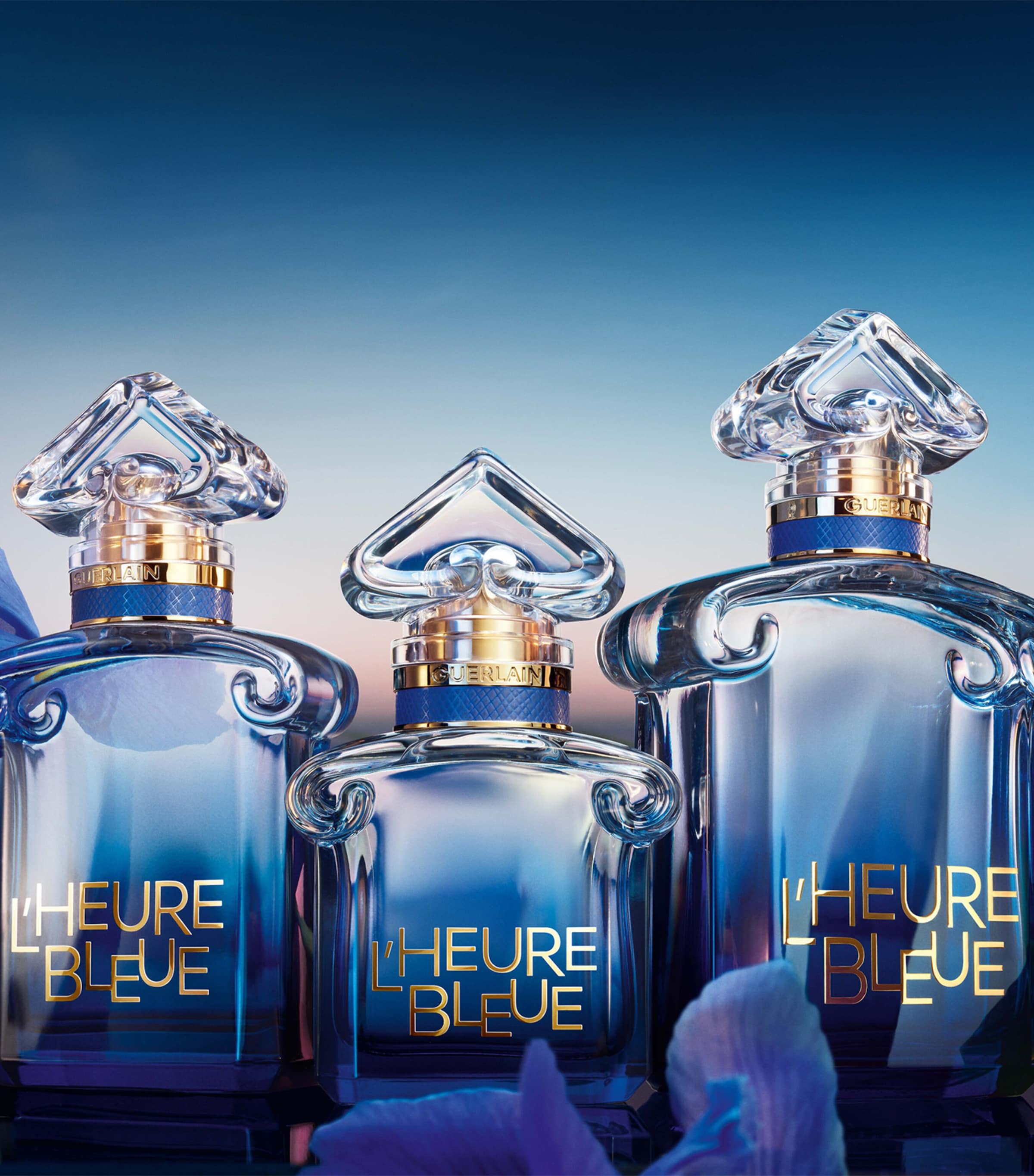 Guerlain L’Heure Bleue Eau de Parfum (100ml) Image 9