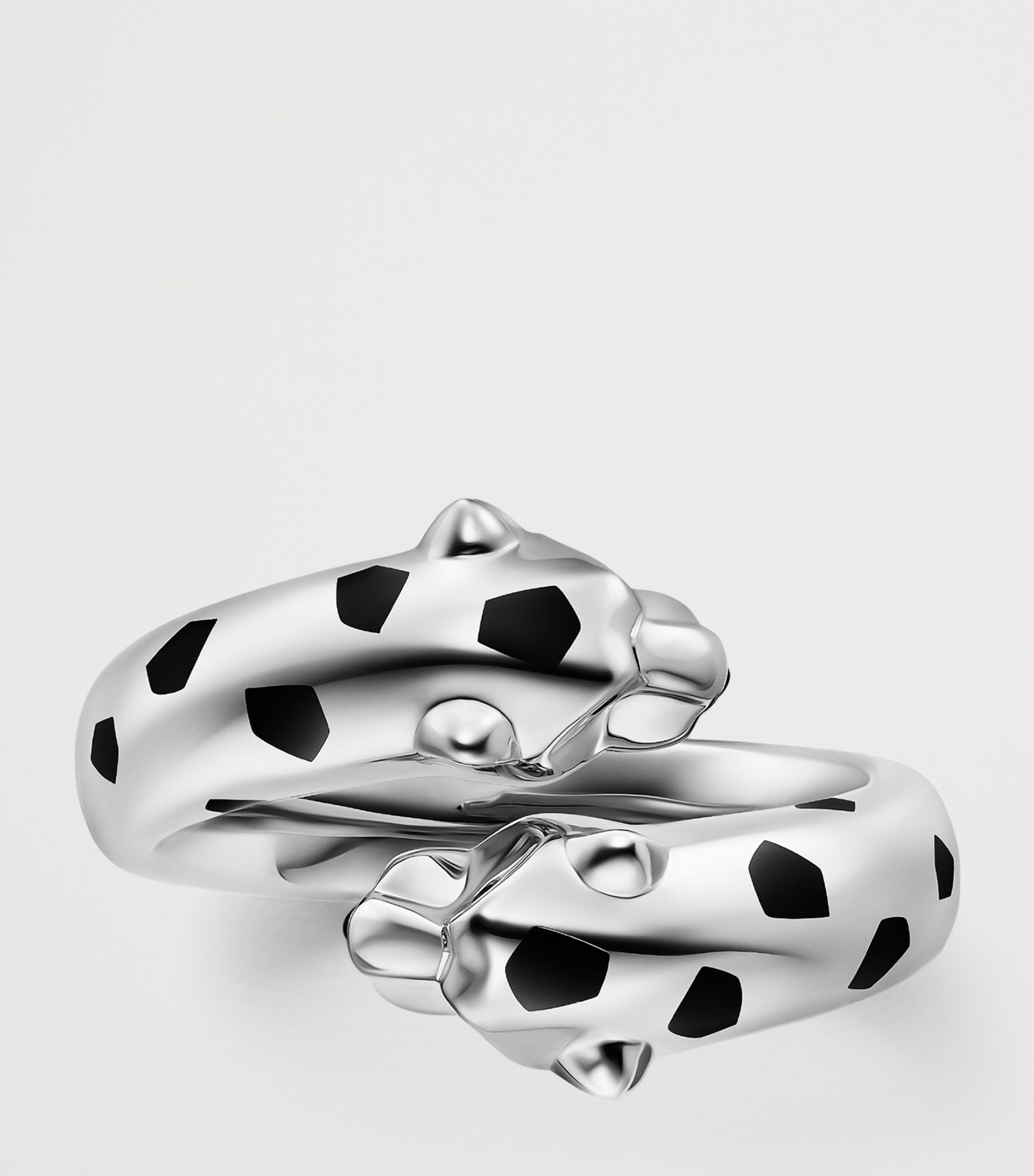 Cartier White Gold, Tsavorite and Onyx Panthère de Cartier Ring White Gold Image 6