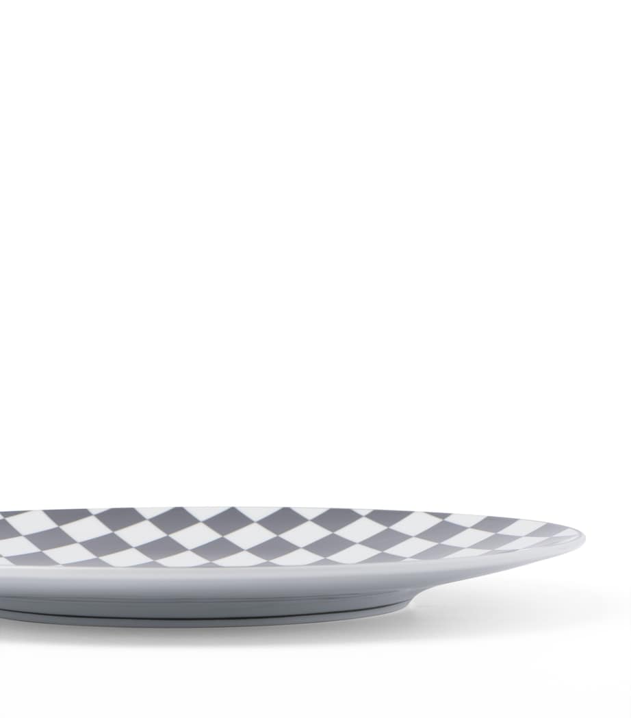 Prada Chequerboard Plate (28cm) Image 2