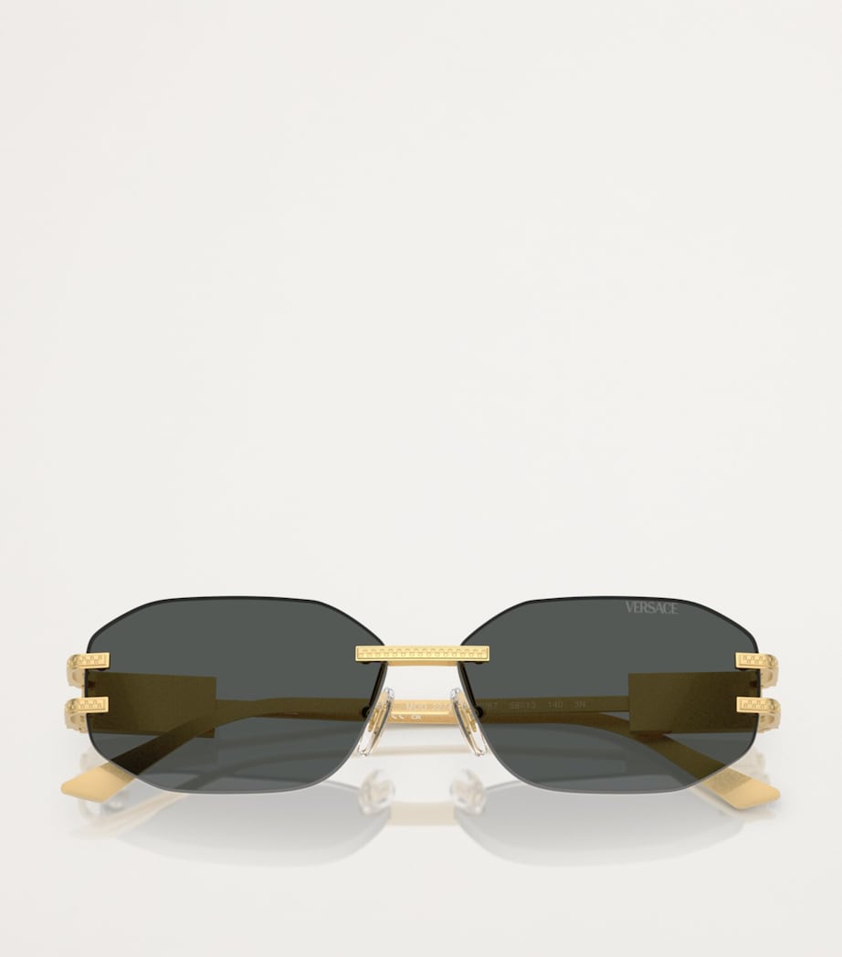 Metal Sunglasses 100287 Image 5